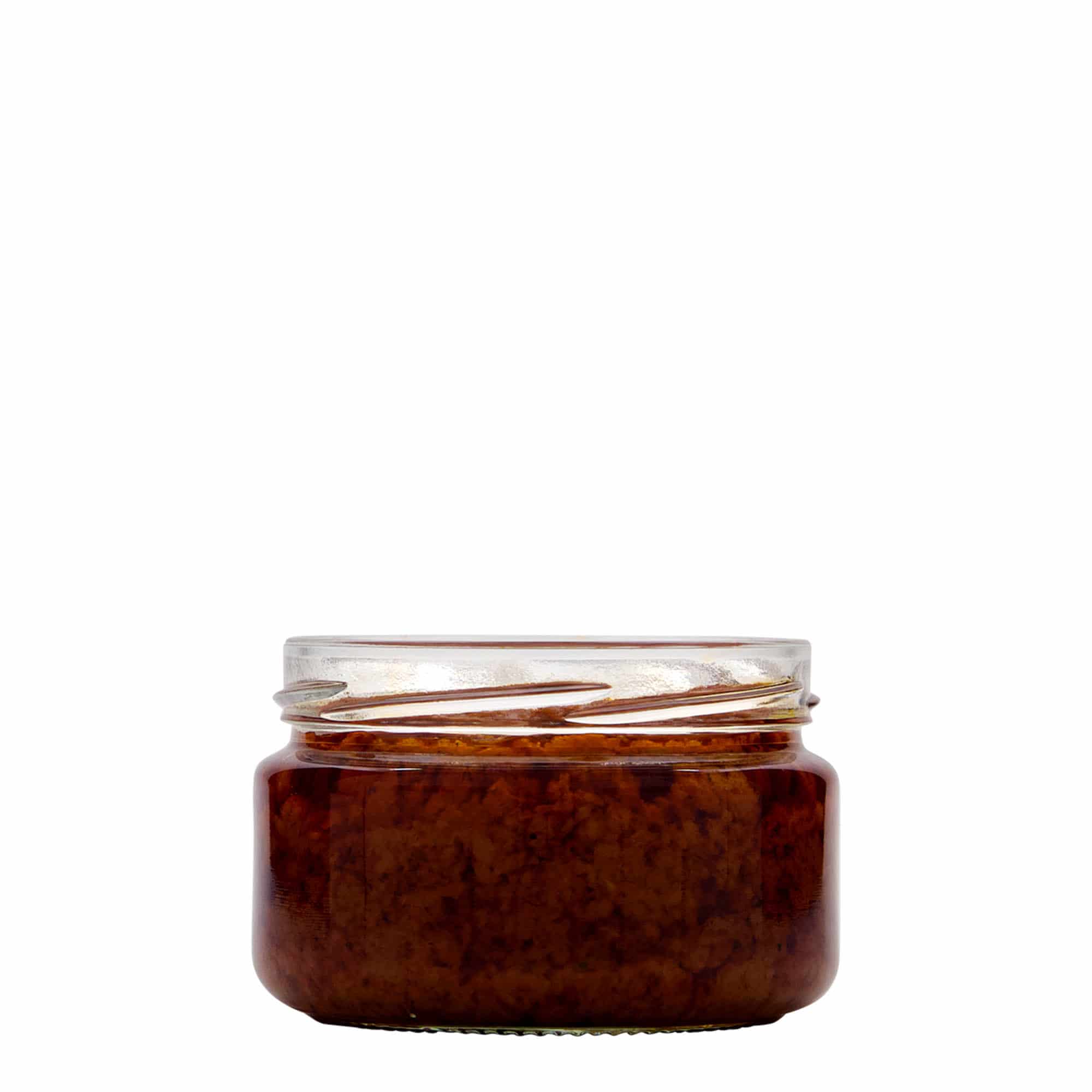 Ravna okrugla staklenka 230 ml, otvor: Twist-Off (TO 82)