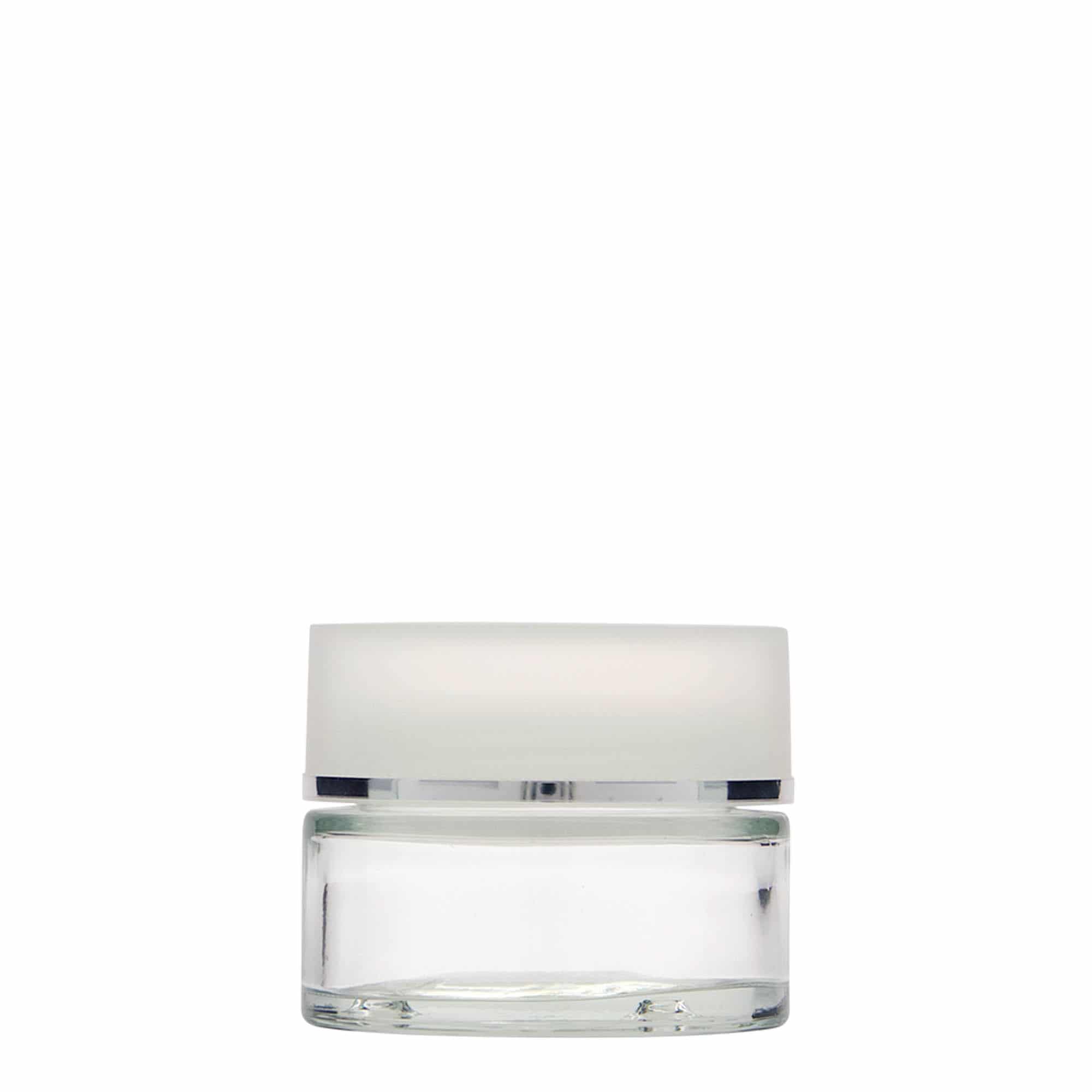 Teglica 50 ml 'Clear Edition', staklo, otvor: Navojni zatvarač