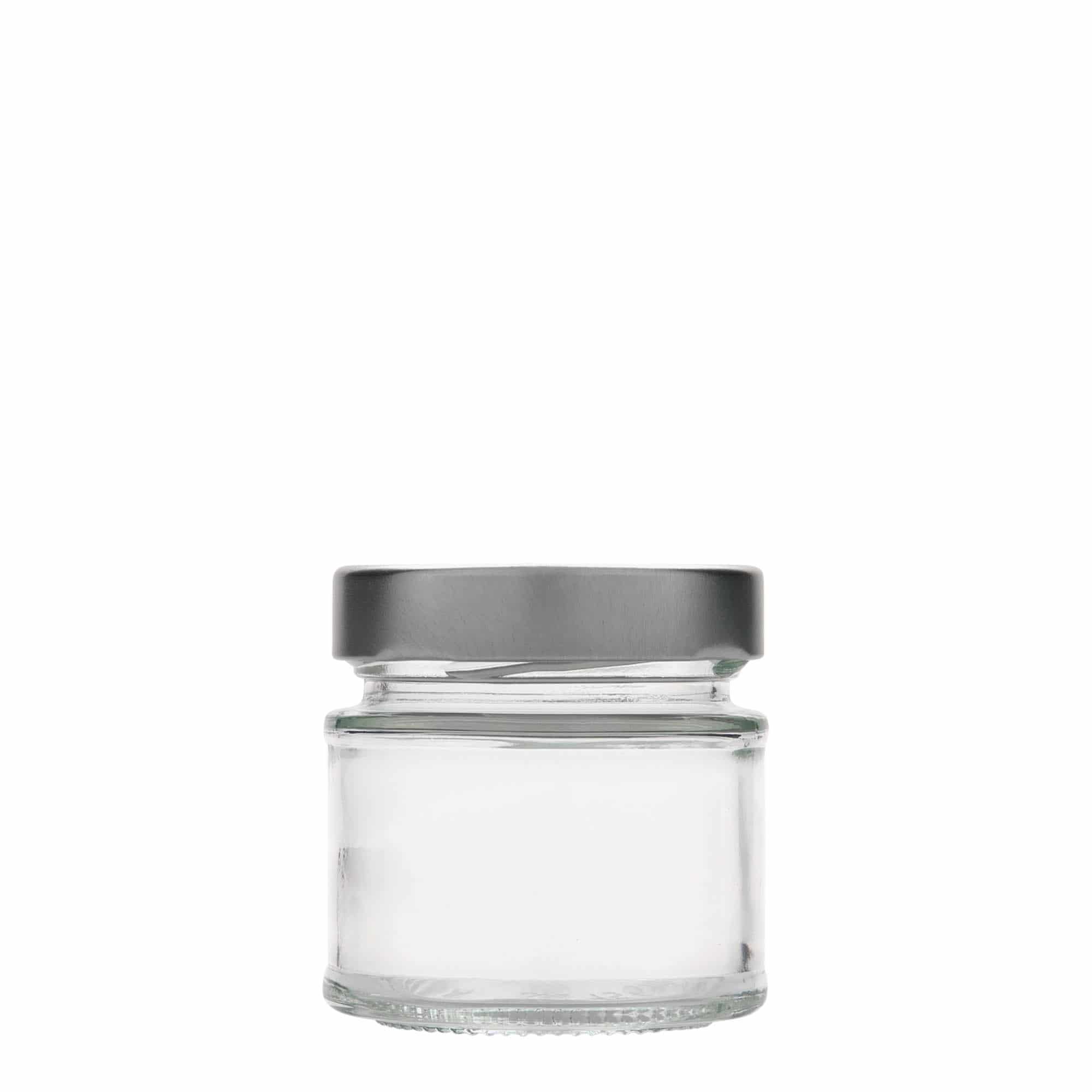 Okrugla staklenka 156 ml 'Enjoy', otvor: Deep Twist Off (DTO 63)