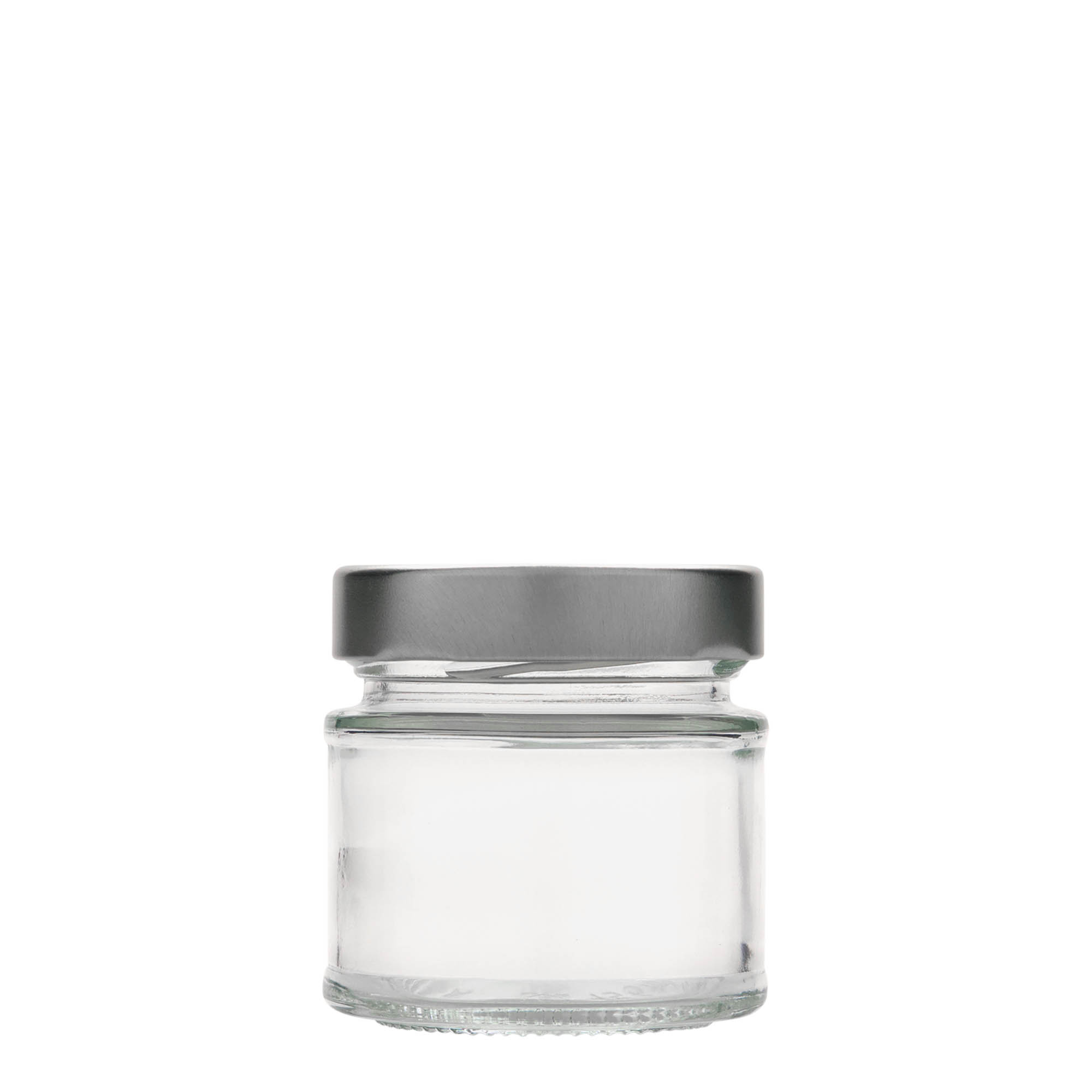 156 ml okrugla staklena posuda 'Enjoy', otvor: Deep-Twist-Off (DTO 63)