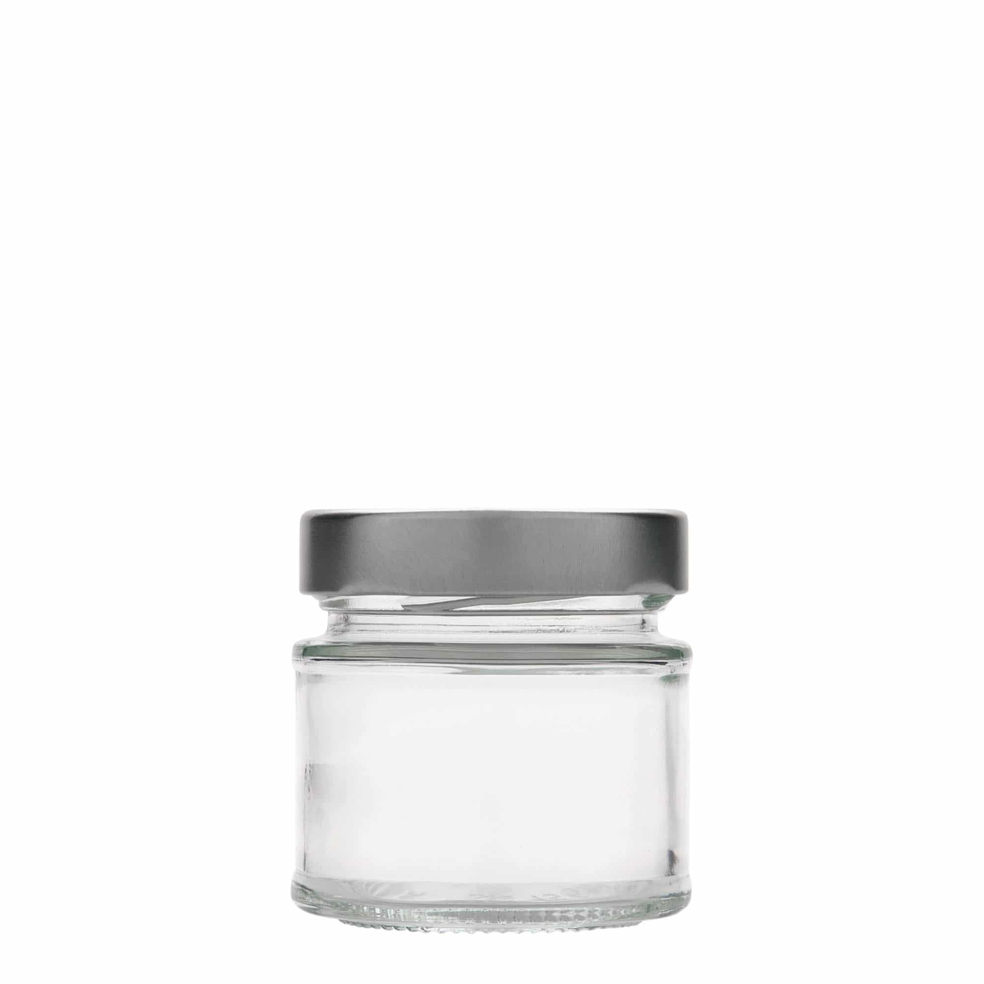 156 ml okrugla staklena posuda „Enjoy“, otvor: Deep-Twist-Off (DTO 63)