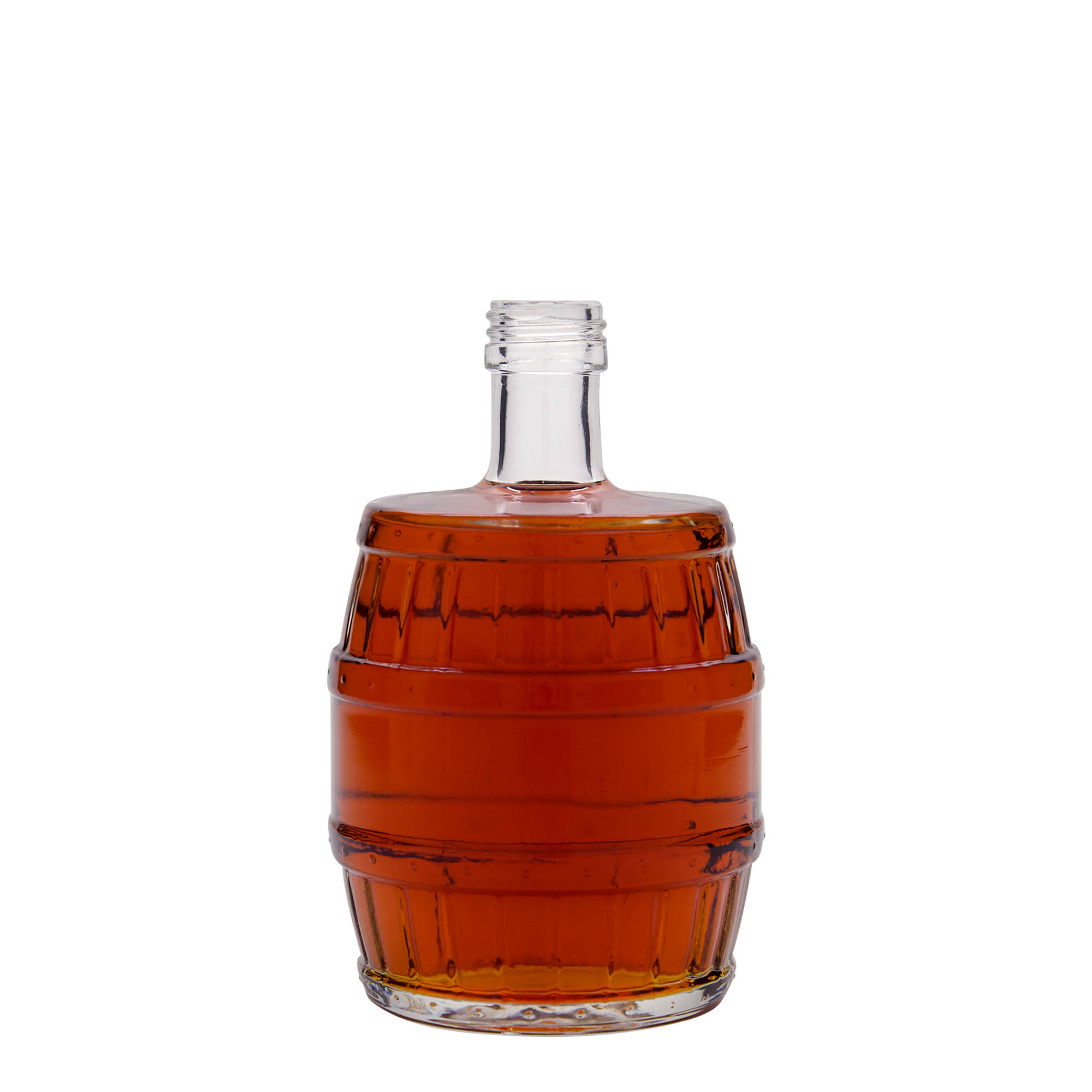 500 ml staklena boca 'Bačva', otvor: PP 28 500 ml staklena boca 'Bačva', otvor: PP 28