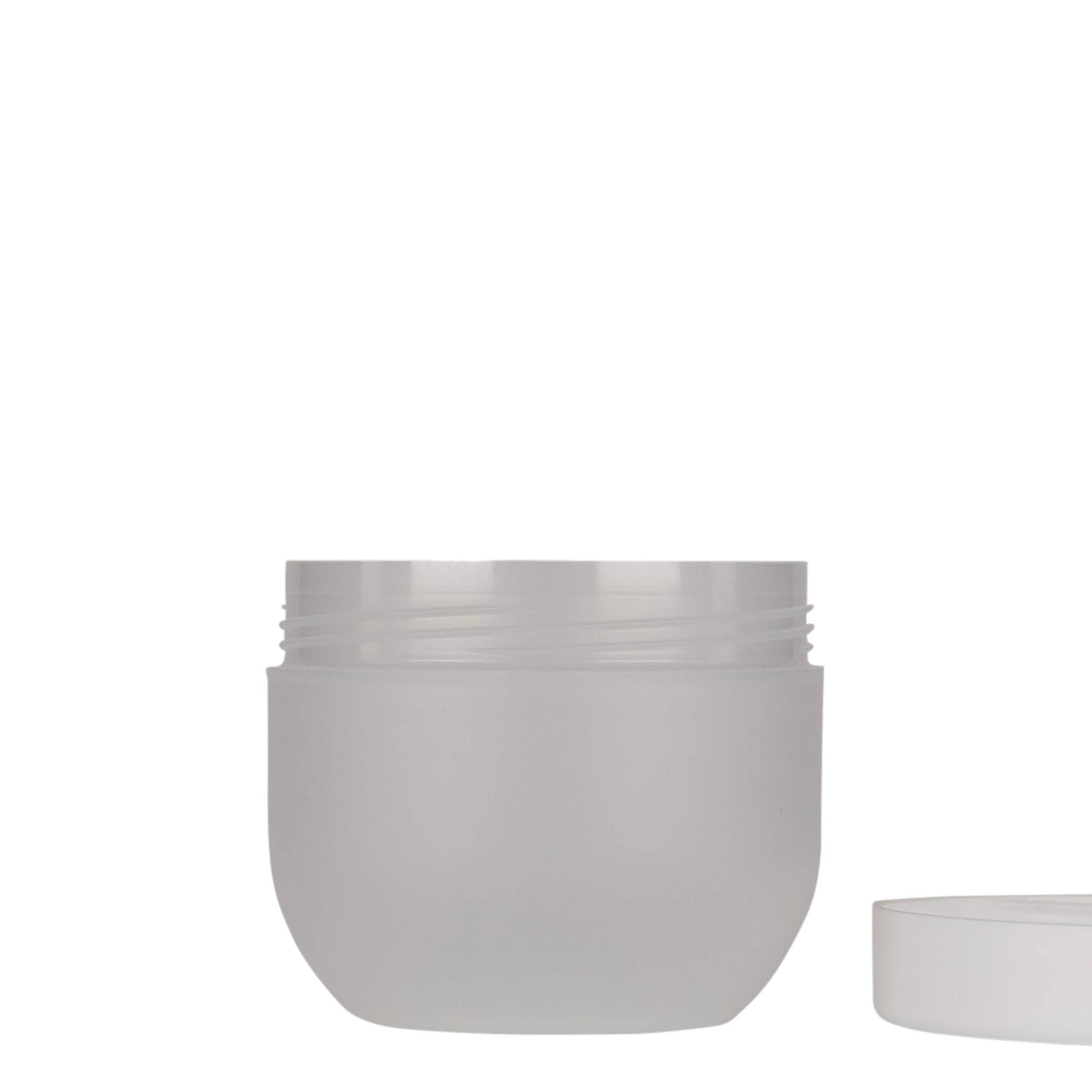 250 ml plastična posuda „Magic“, PP, prirodna boja, otvor: navojni zatvarač
