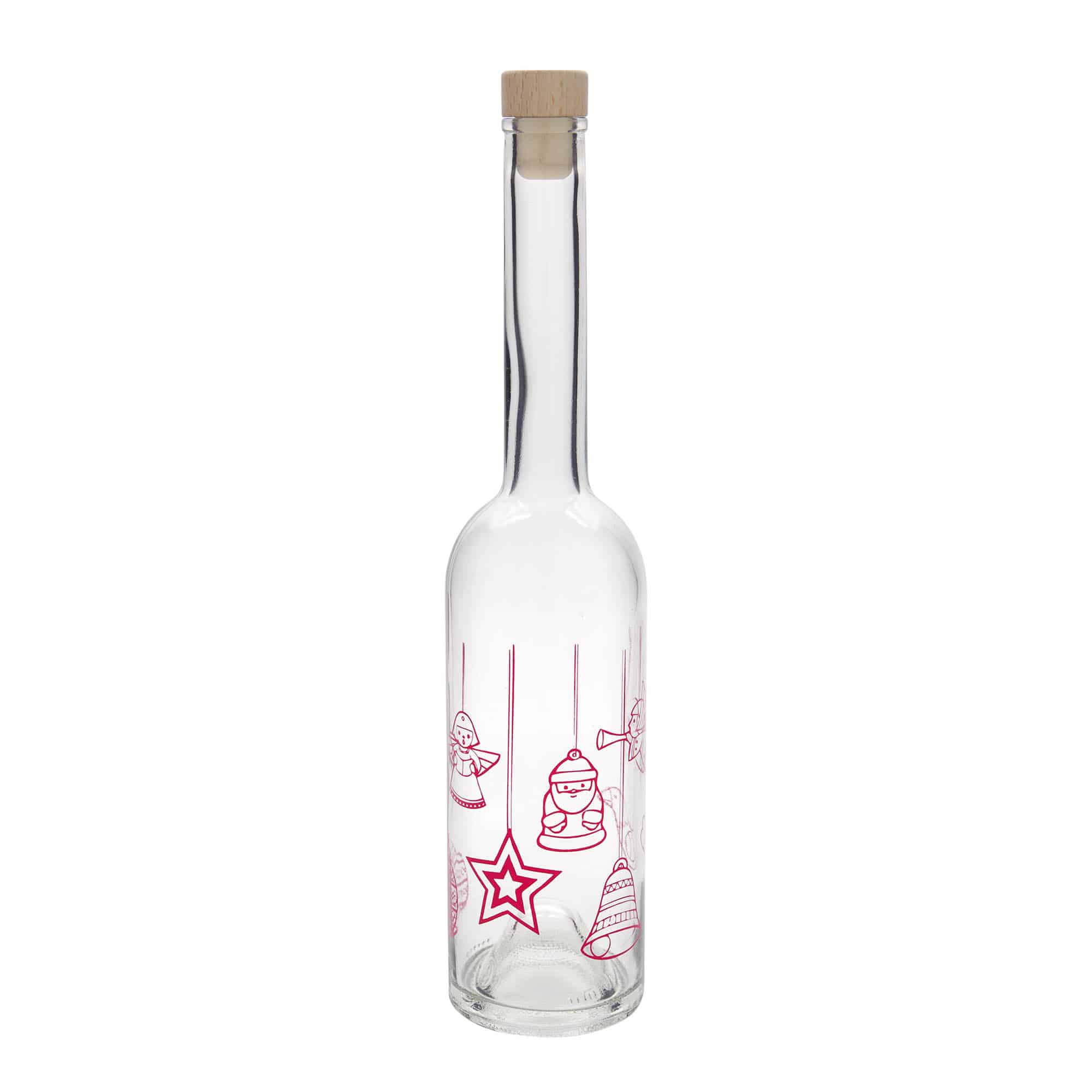 500 ml staklena boca 'Opera', motiv: zvijezde, grlo: pluta 500 ml staklena boca 'Opera', motiv: zvijezde, grlo: pluta