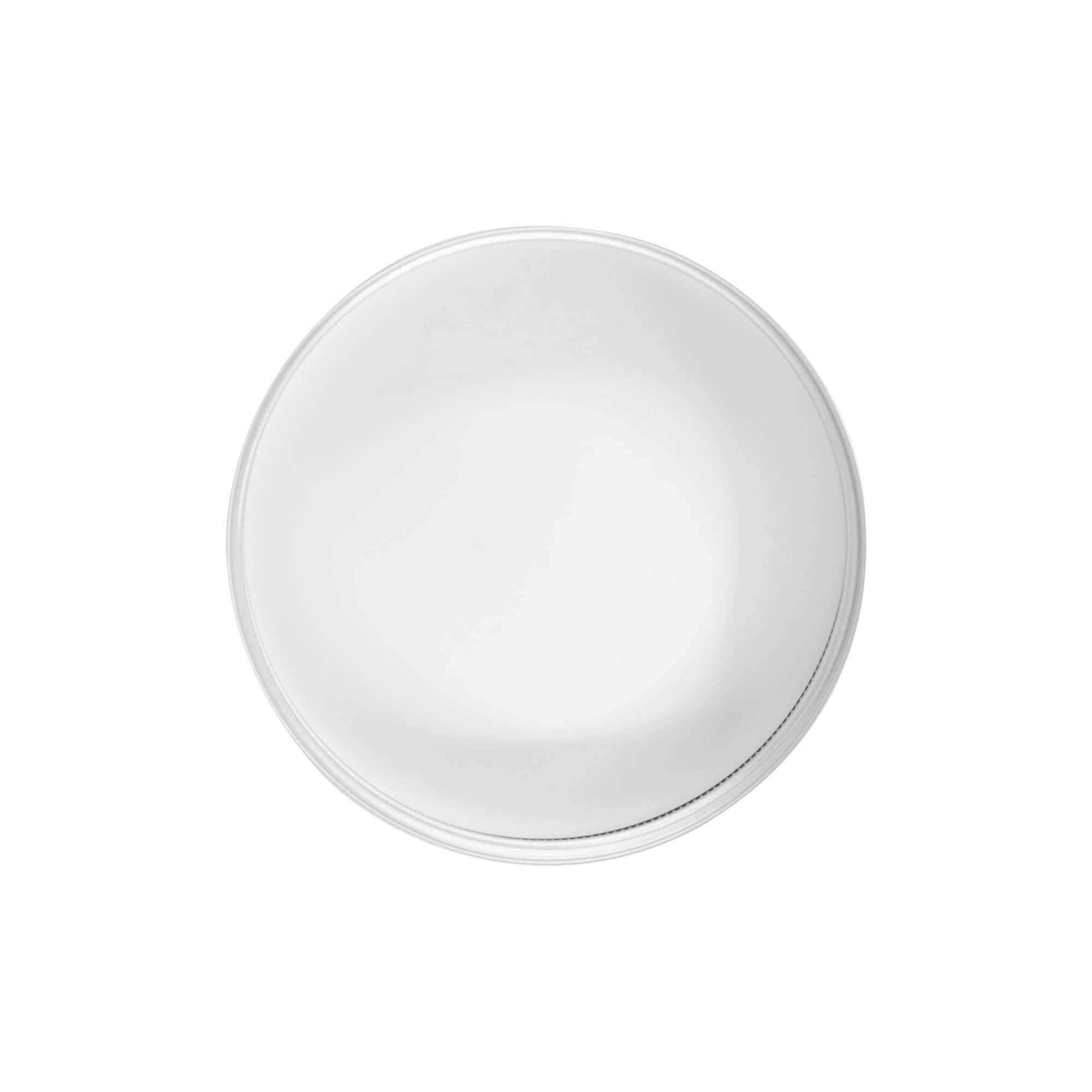 Navojni zatvarač, aluminijum, srebrna, za otvor: GPI 100/400