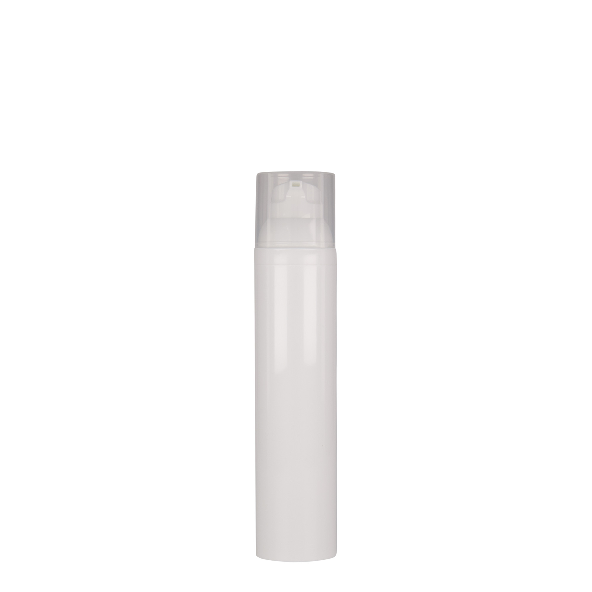100 ml Airless dozer 'Mezzo', PP-plastika, bijeli