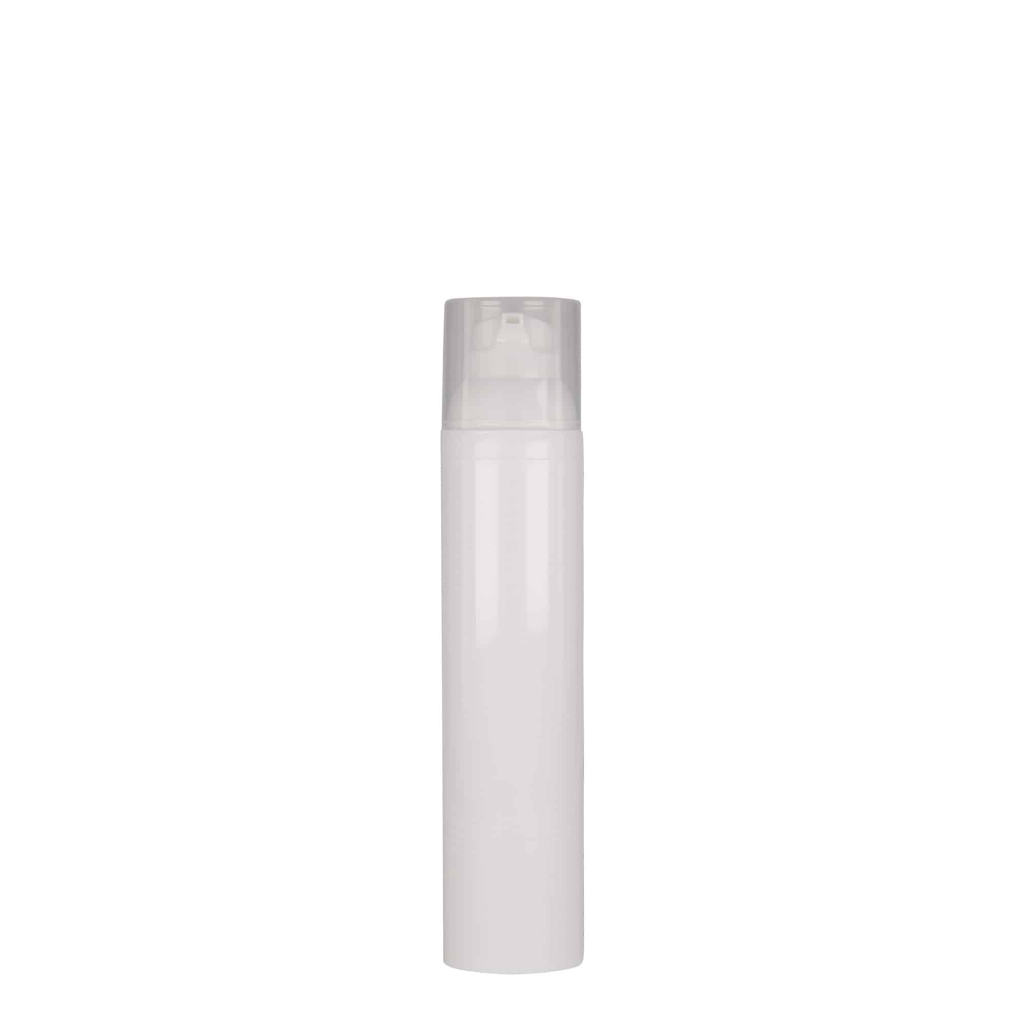 100 ml Airless dozer 'Mezzo', PP-plastika, bijeli