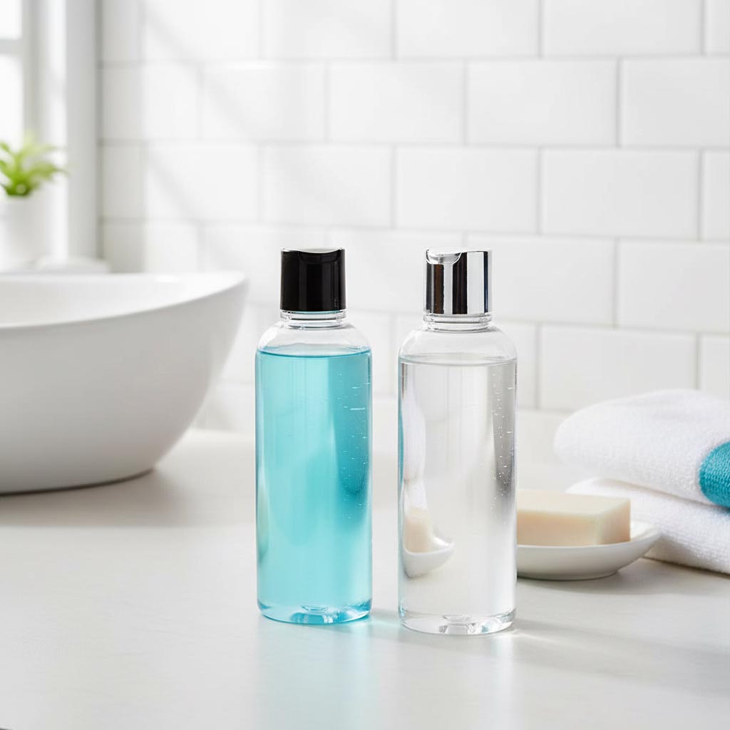 Zatvarač na navoj Disc Top, PP plastika, crni, za grlo: 24/410 Zatvarač na navoj Disc Top, PP plastika, crni, za grlo: 24/410