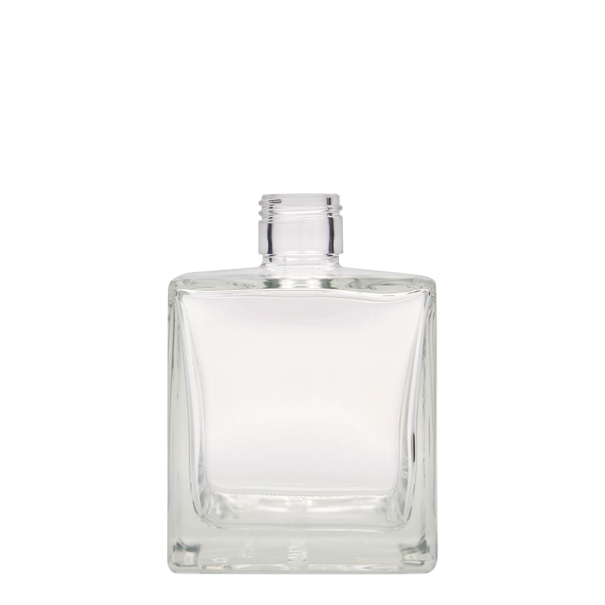 500 ml staklena boca 'Cube', kvadratna, grlo: PP 31,5