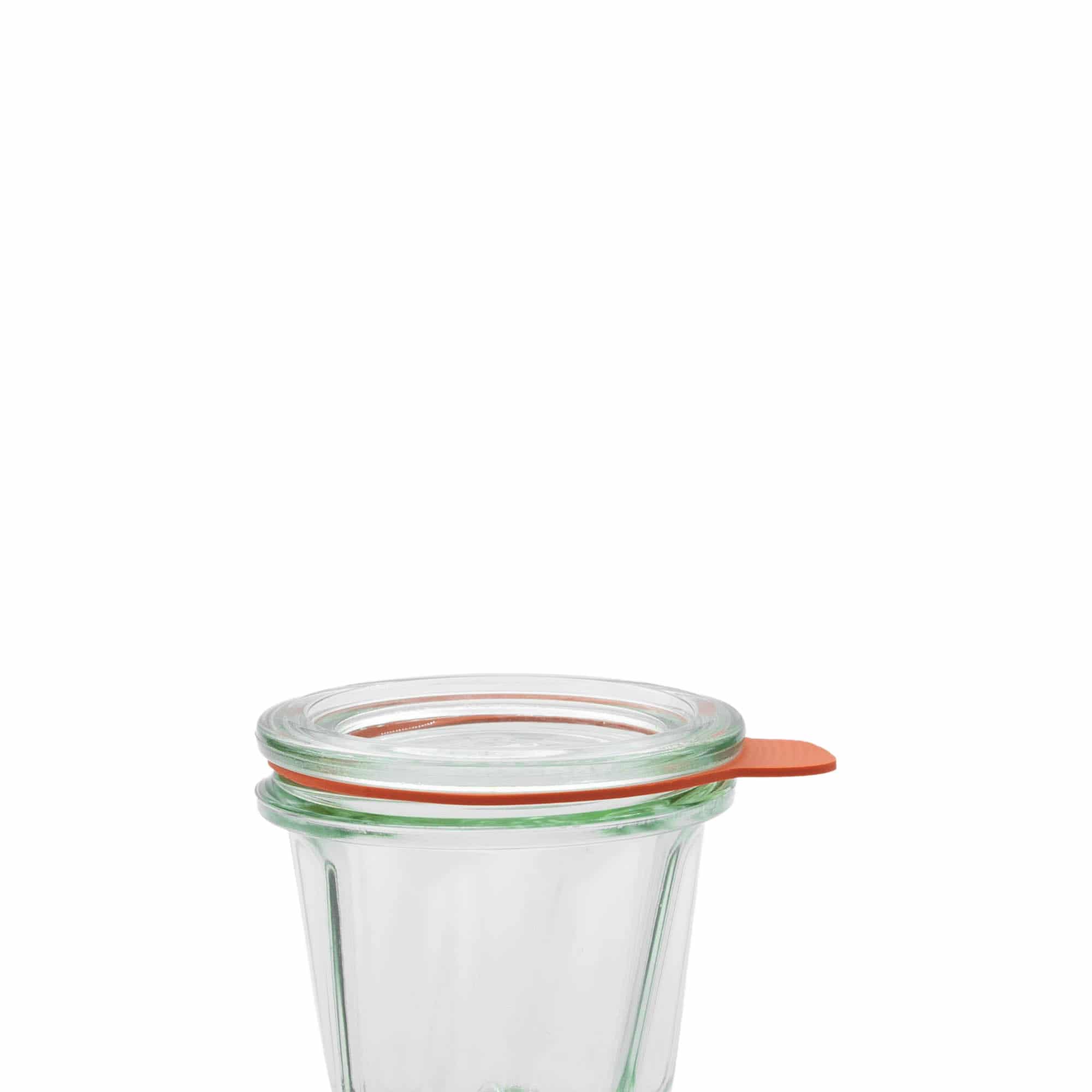 WECK-prsten za konzerviranje RR60 #, crveni, otvor: okrugli rub