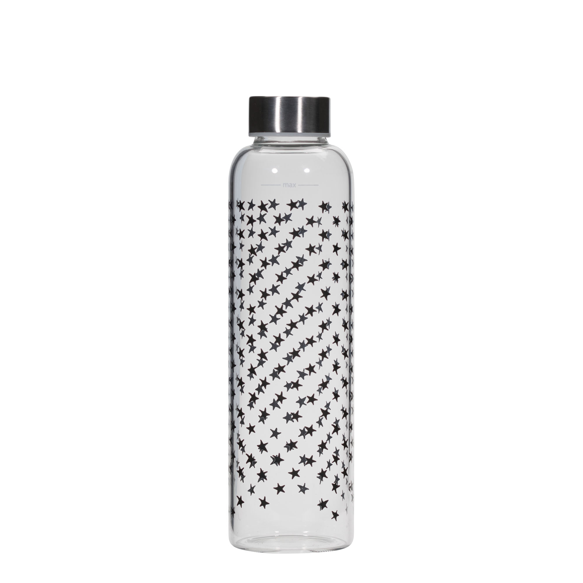 500 ml boca za piće 'Perseus - Crne zvijezde', otvor: navojni poklopac