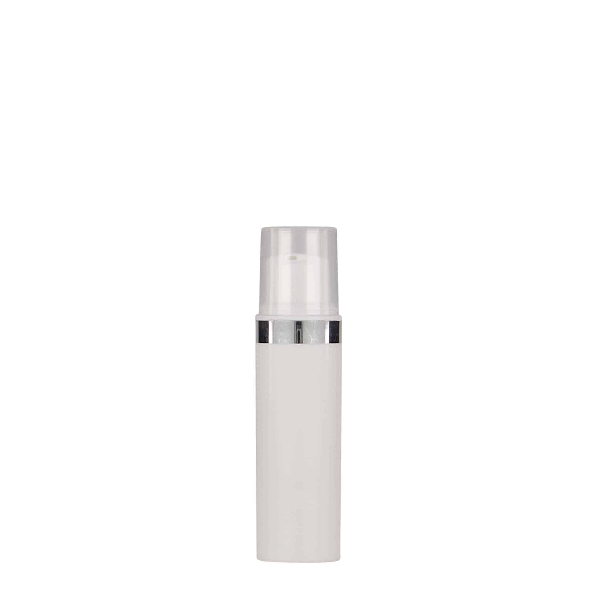 Dispenzer bez zraka 10 ml 'Nano', PP plastika, bijela