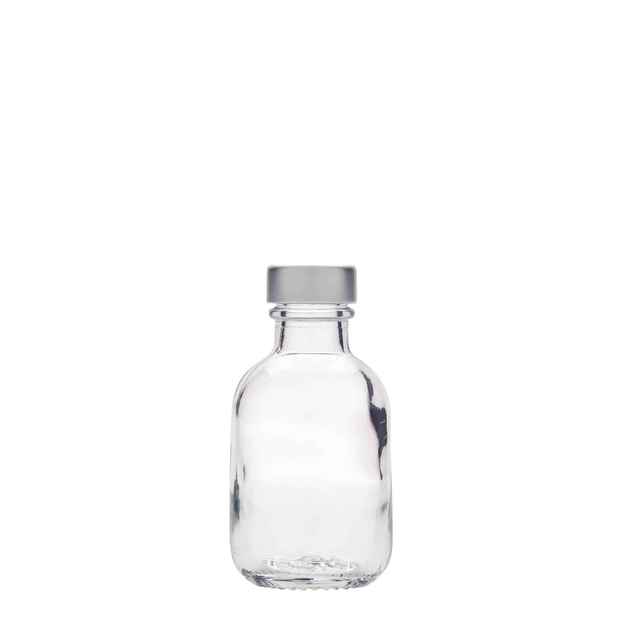 50 ml staklena boca 'Lotto', grlo: GPI 22