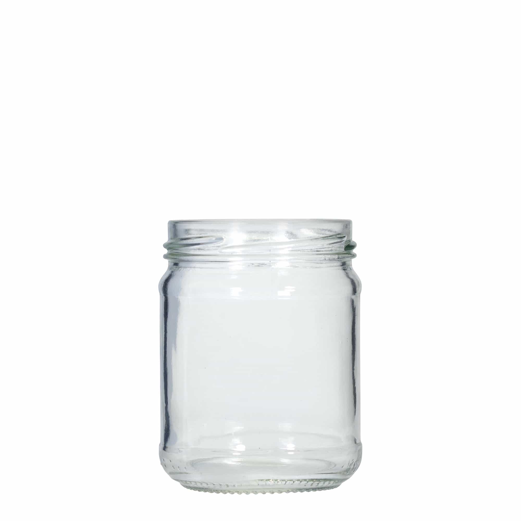 Okrugla staklenka 212 ml, otvor: Twist-Off (TO 63)