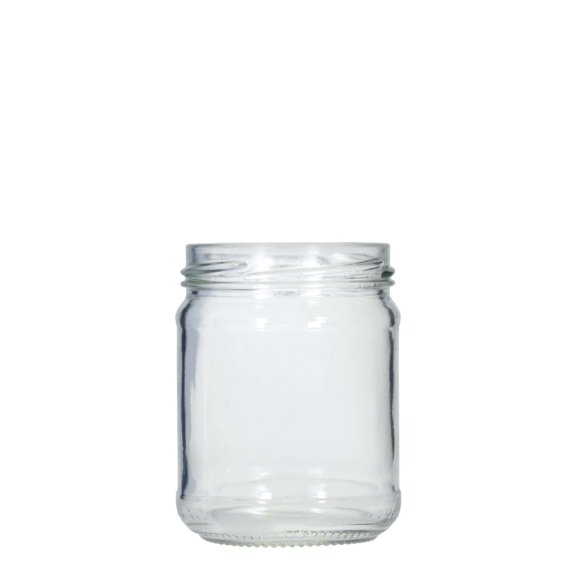 212 ml okrugla staklena boca, otvor: Twist-Off (TO 63)