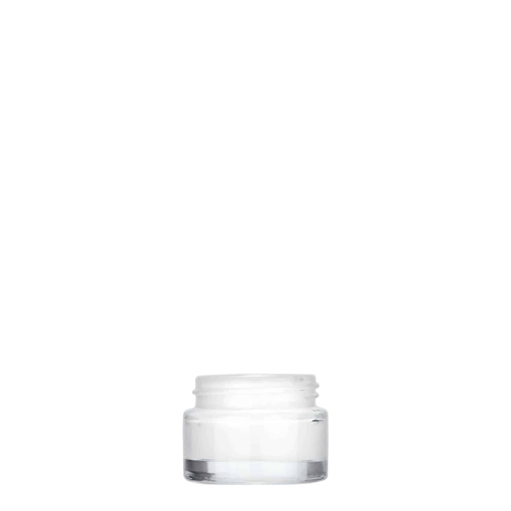 Teglica 5 ml 'Beauty', staklo, otvor: Navojni zatvarač