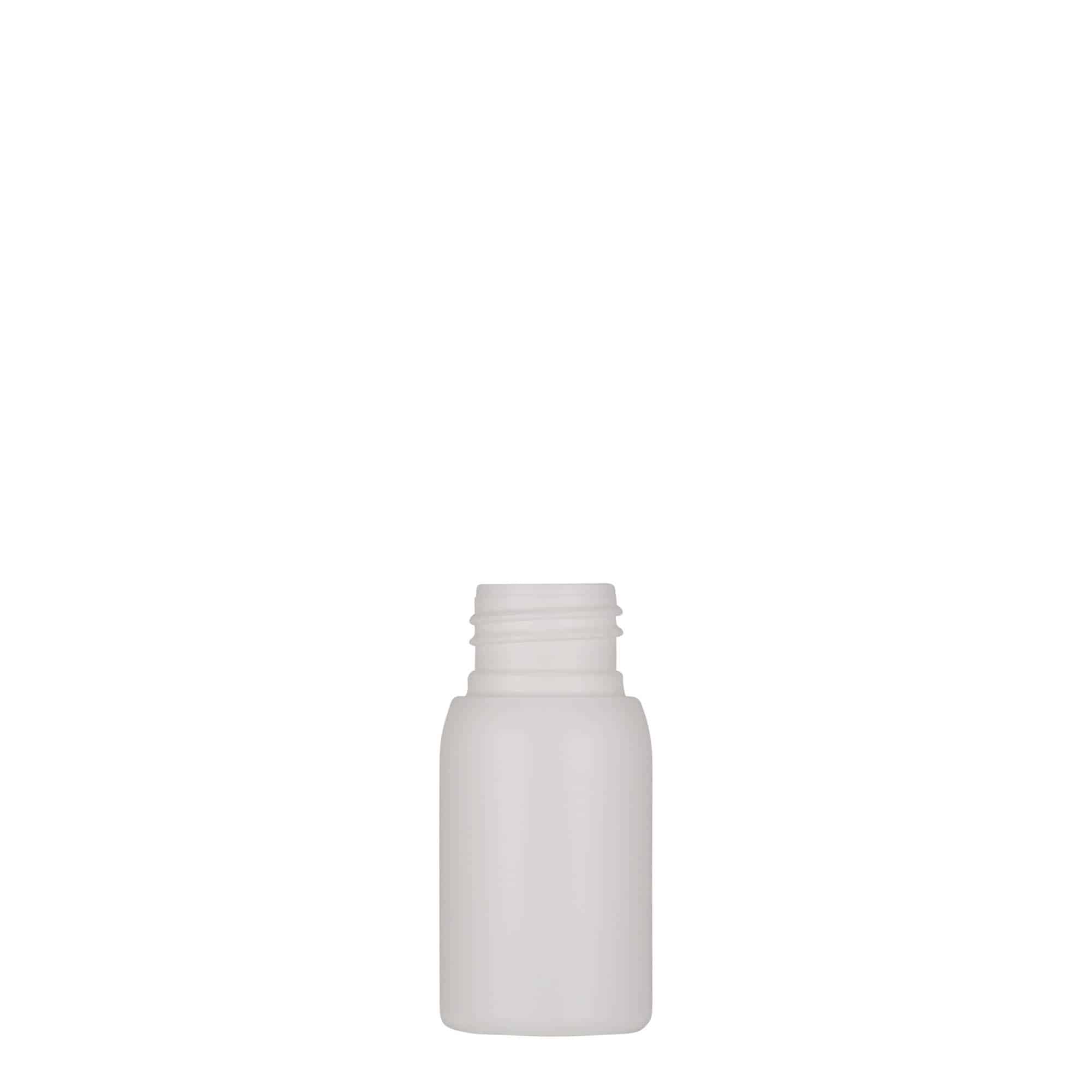 Plastična flaša 30 ml 'Tuffy', HDPE, bijela, otvor: GPI 24/410 Plastična flaša 30 ml 'Tuffy', HDPE, bijela, otvor: GPI 24/410