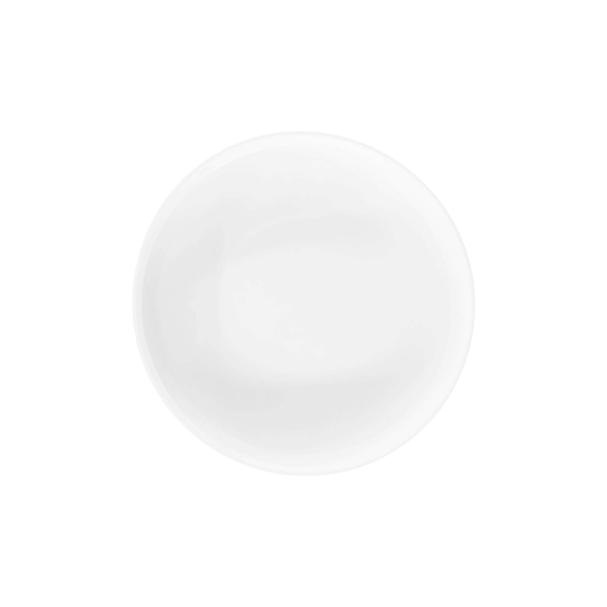 Navojni zatvarač 'White Line' 250ml, PP plastika, bijela