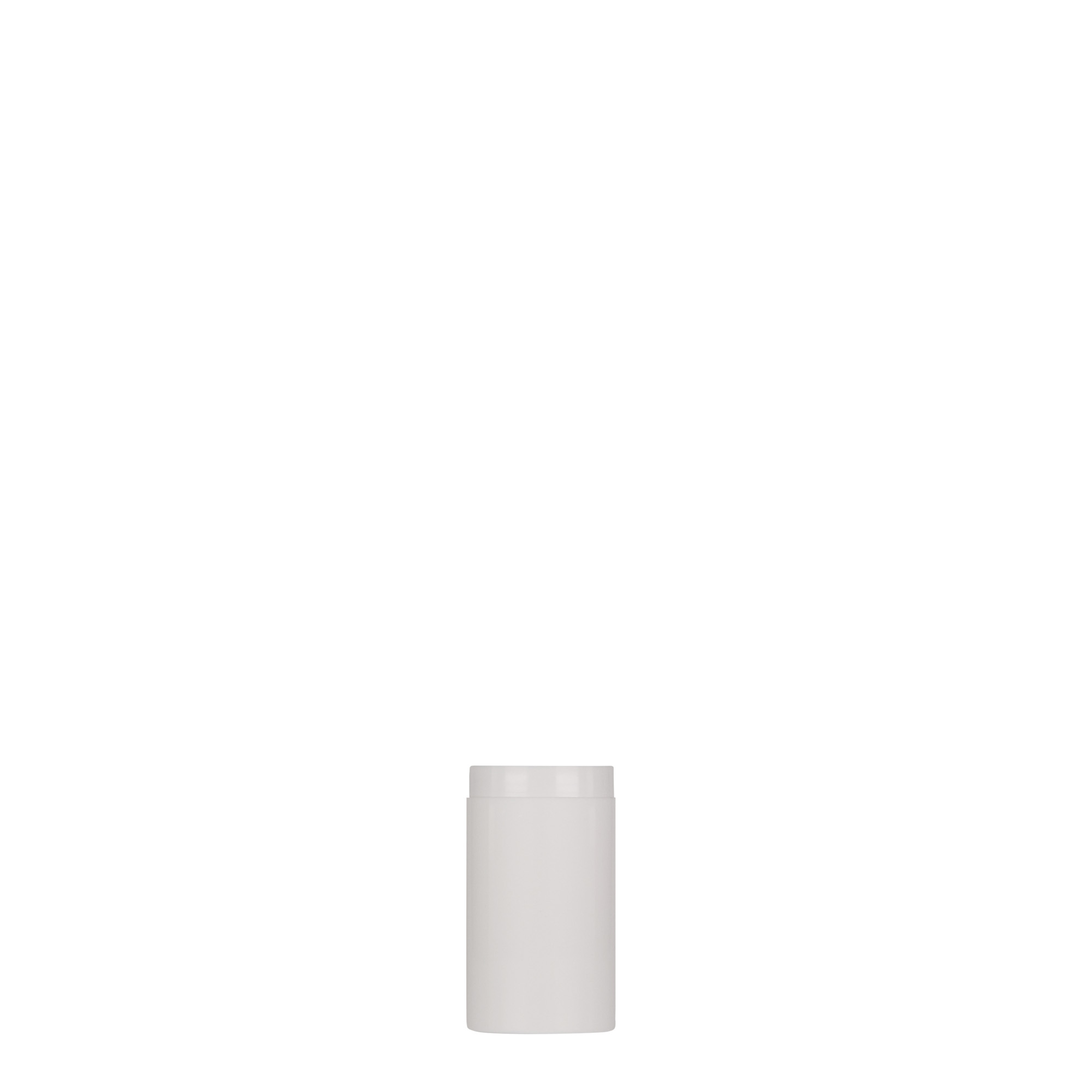 15 ml Airless dozirnik „Micro“, PP-plastika, bijeli
