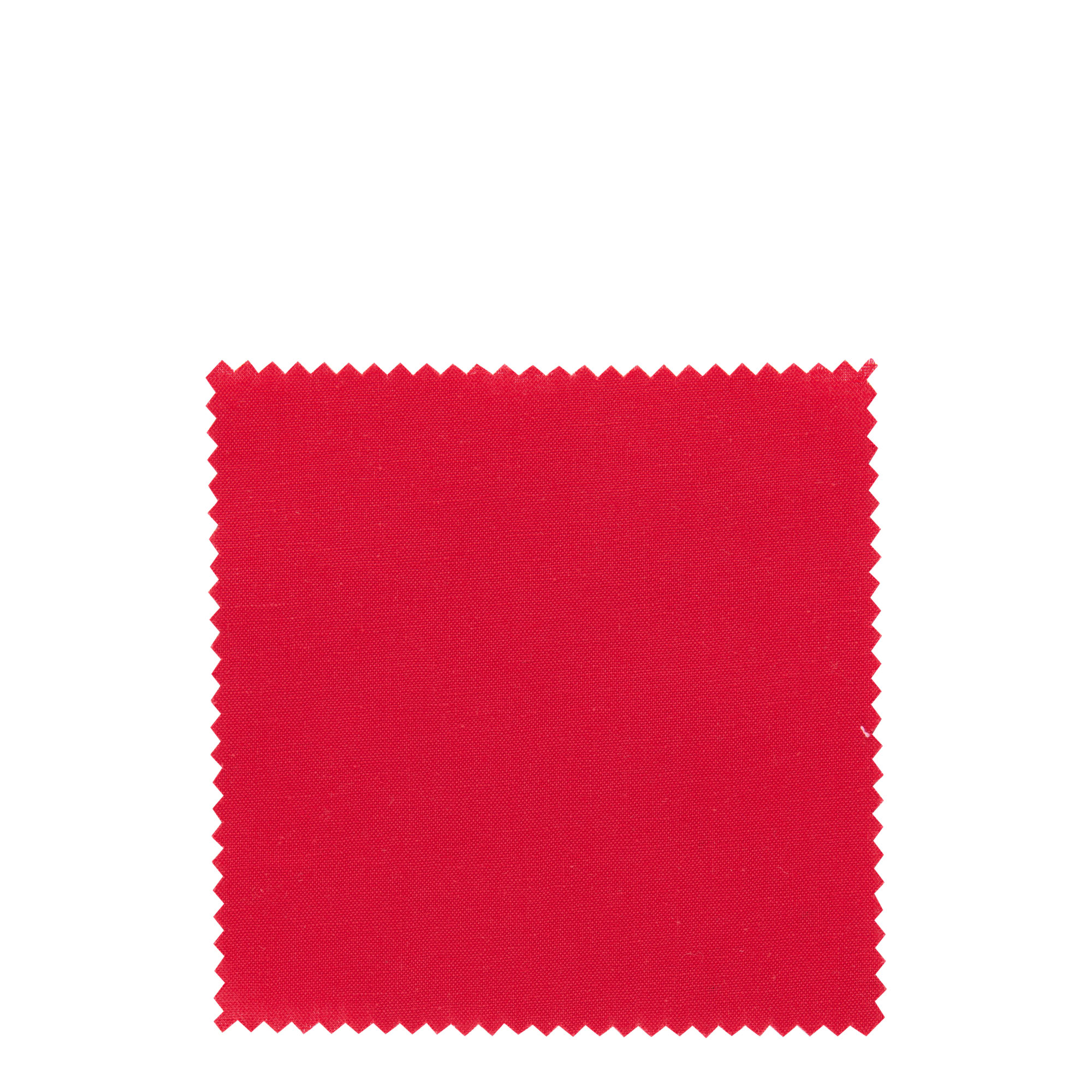 Tkaninska podmetača 12x12, kvadratna, tekstil, crvena, grlo: TO38-TO53