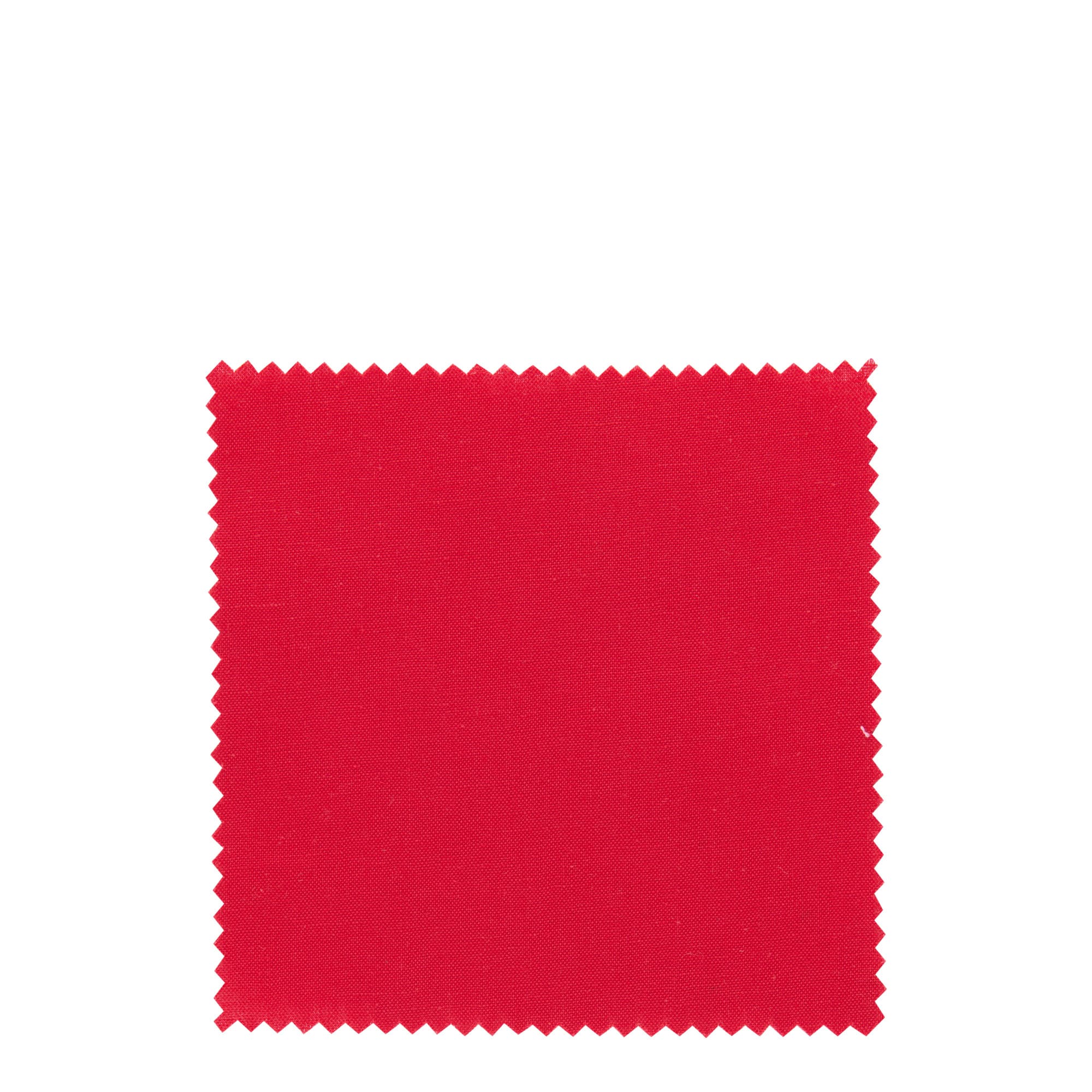 Tkaninska podmetača 12x12, kvadratna, tekstil, crvena, grlo: TO38-TO53