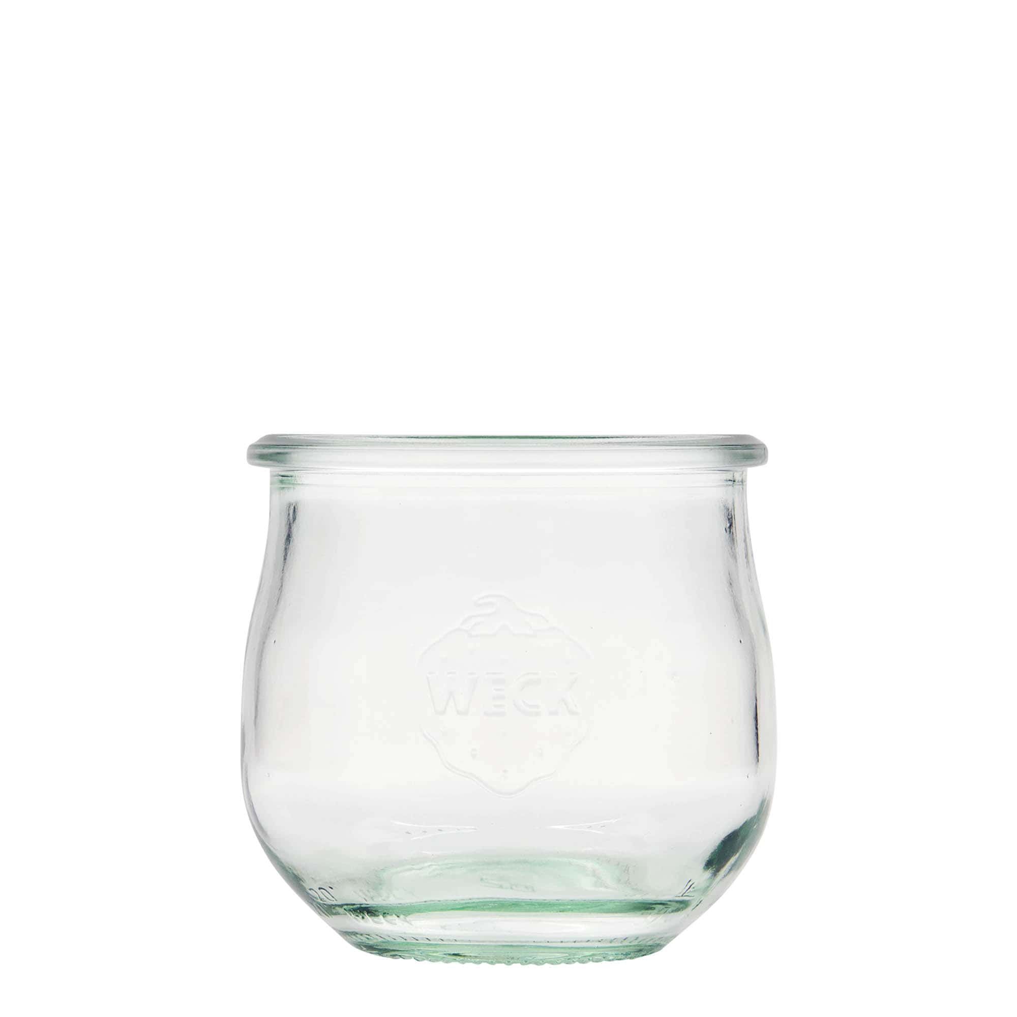 WECK staklenka u obliku tulipana 370 ml, otvor: Okrugli rub