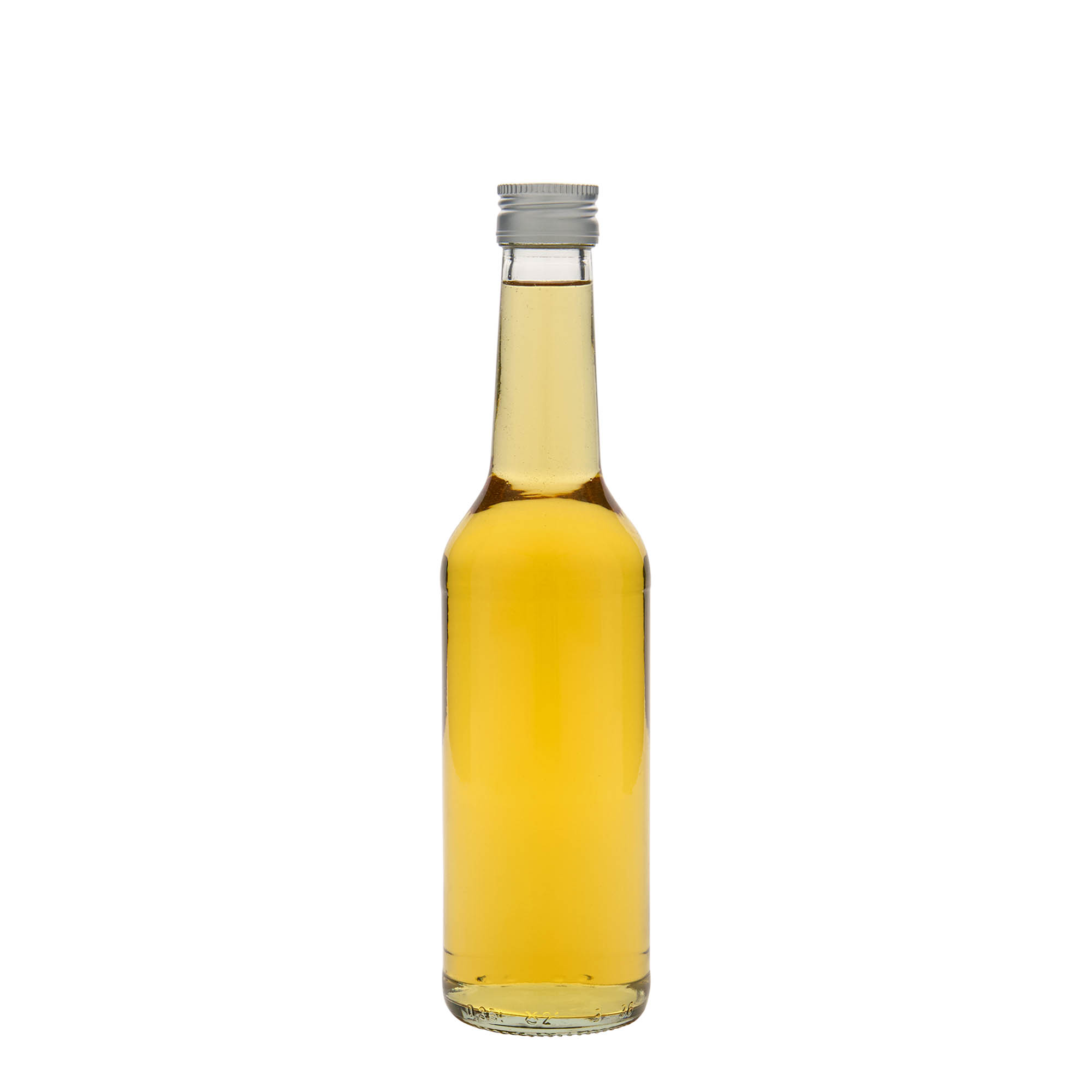 350 ml staklena boca s ravnim grlom, otvor: PP 28