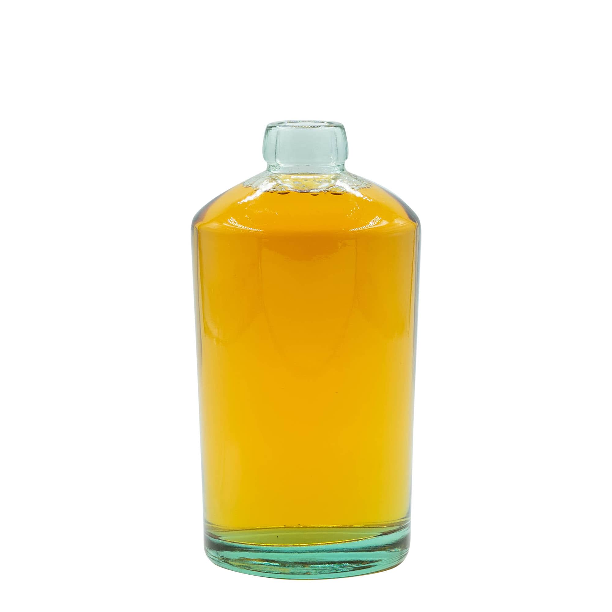 700 ml staklena boca 'Barrel', grlo: čep