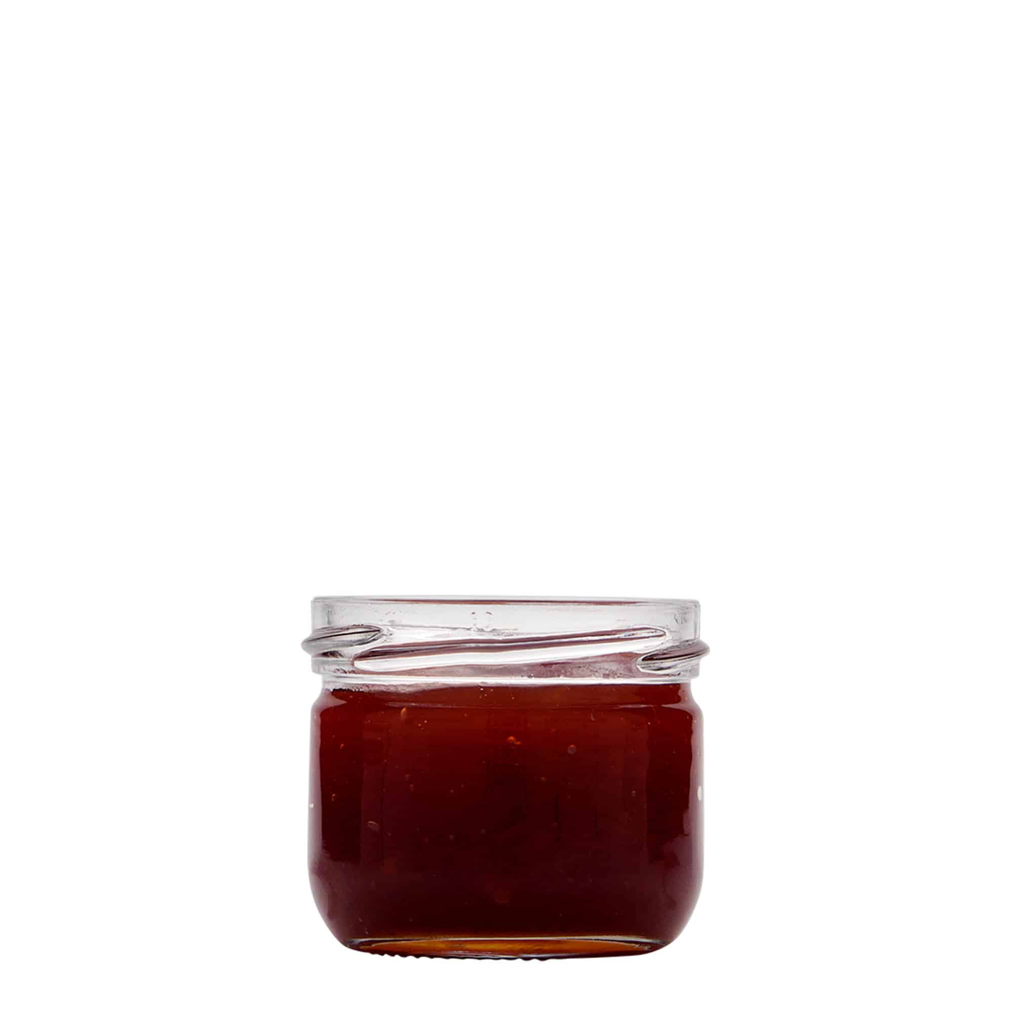 Staklenka sa poklopcem 120 ml, otvor: Twist-Off (TO 66)