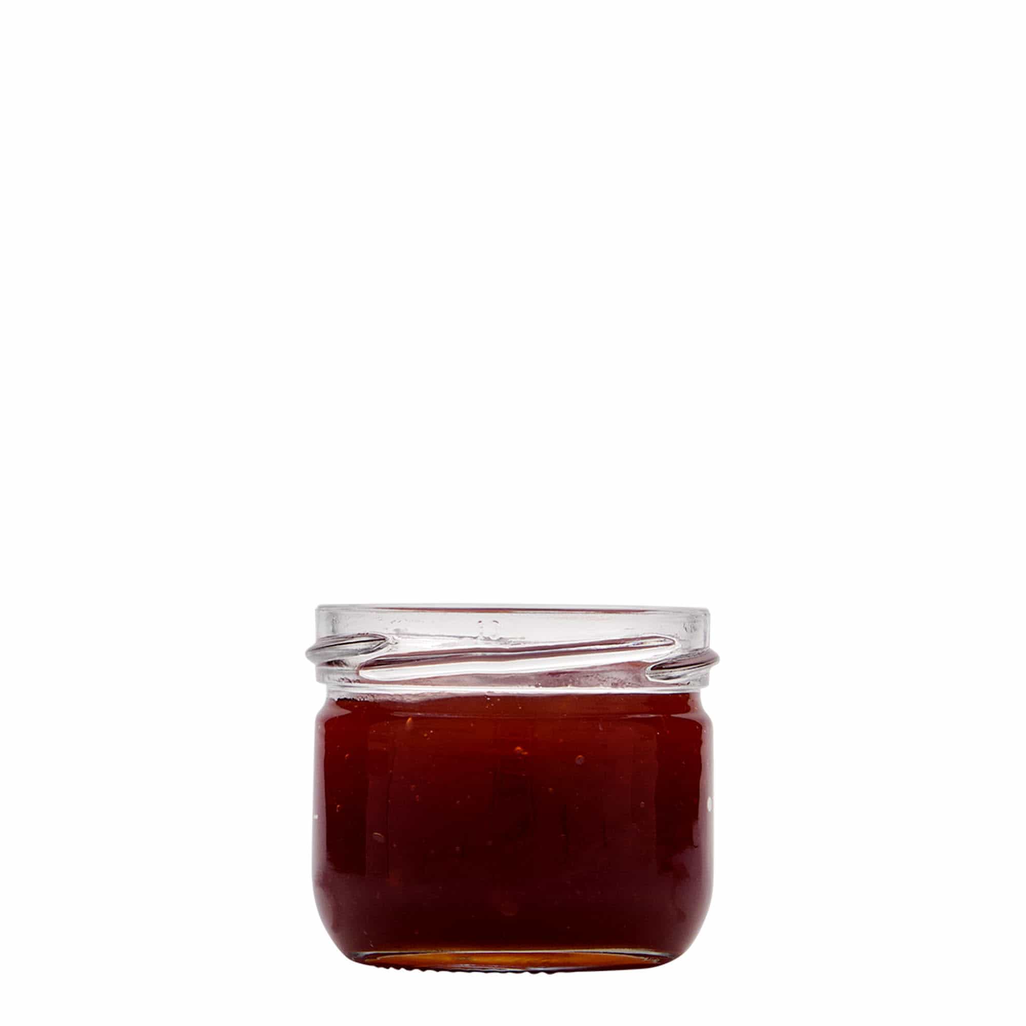 120 ml staklena tegla za okretanje, otvor: Twist-Off (TO 66)