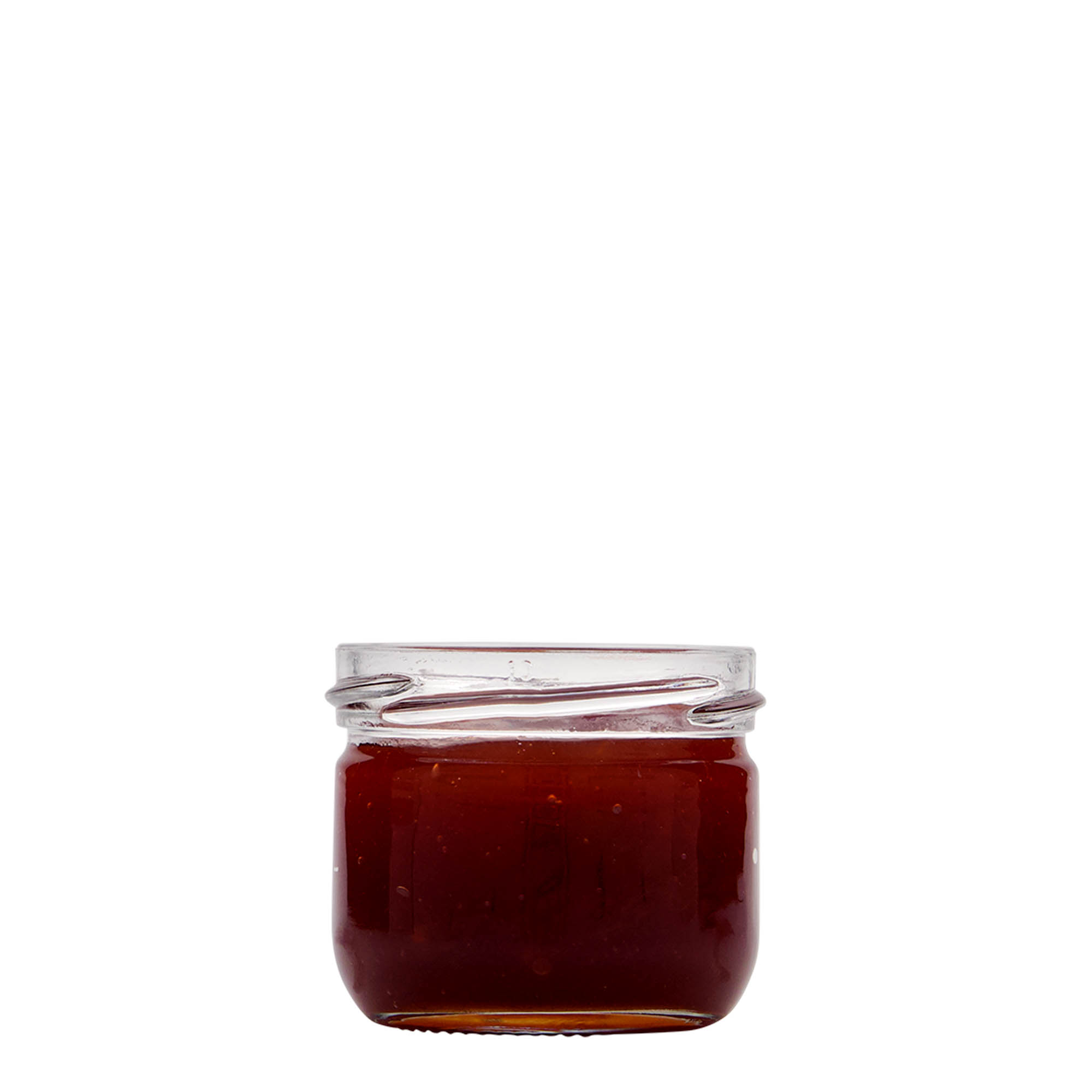 120 ml staklena tegla za okretanje, otvor: Twist-Off (TO 66)