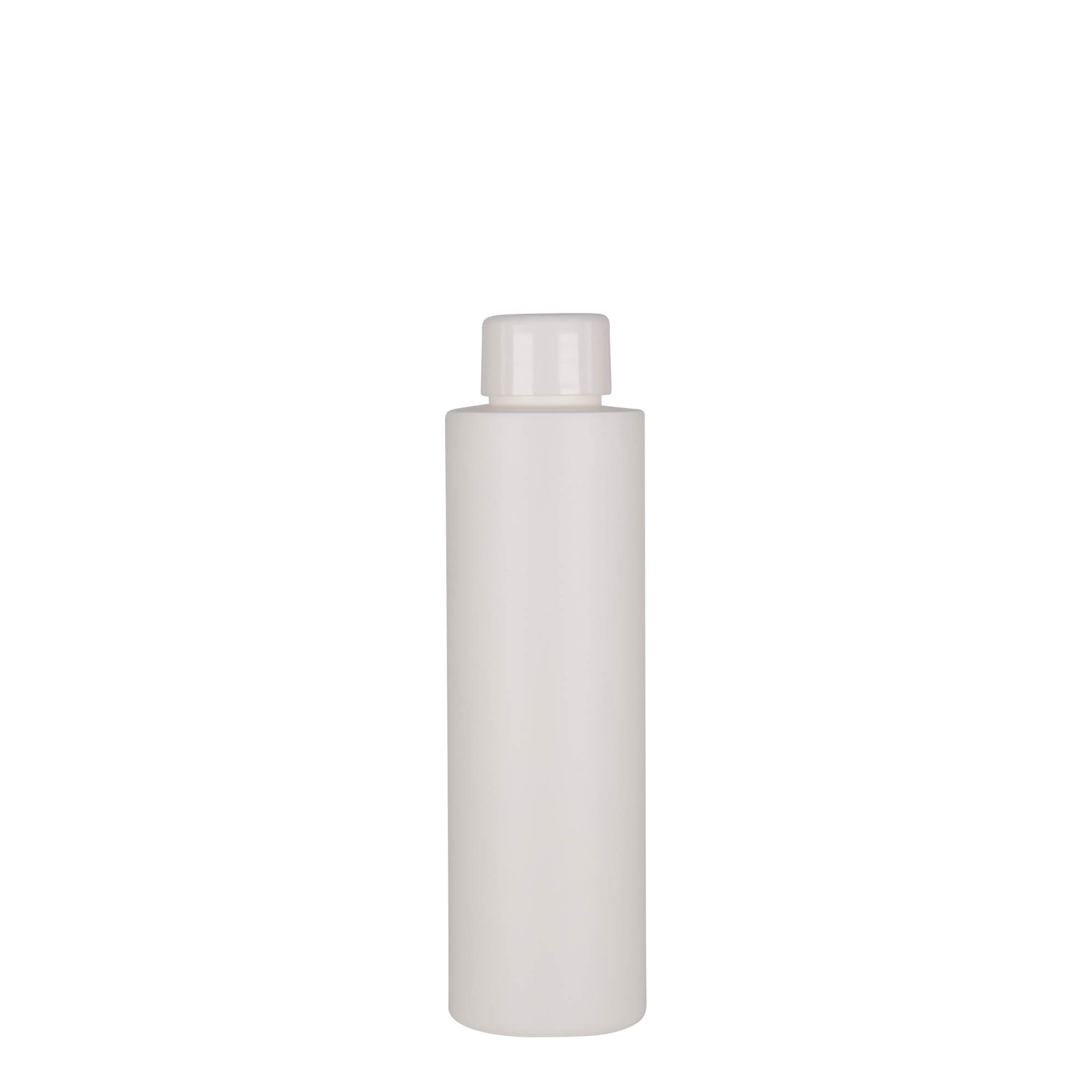 150 ml plastična boca 'Pipe', HDPE, bijela, grlo: 24/410