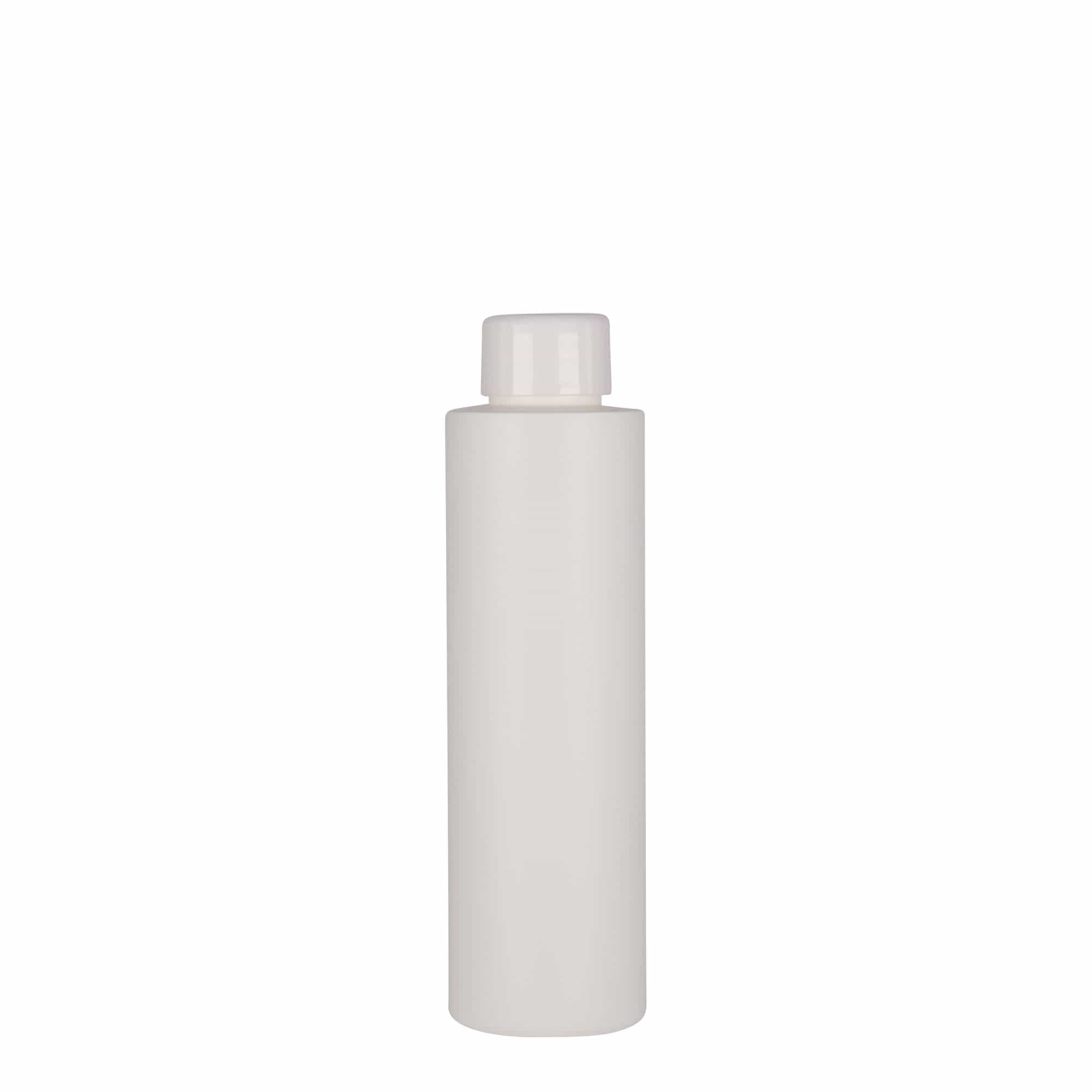 150 ml plastična boca 'Pipe', HDPE, bijela, grlo: 24/410