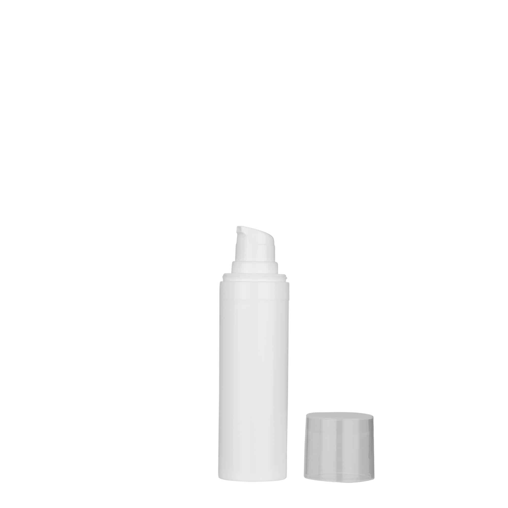 30 ml Airless dozirnik „Micro“, PP-plastika, bijeli