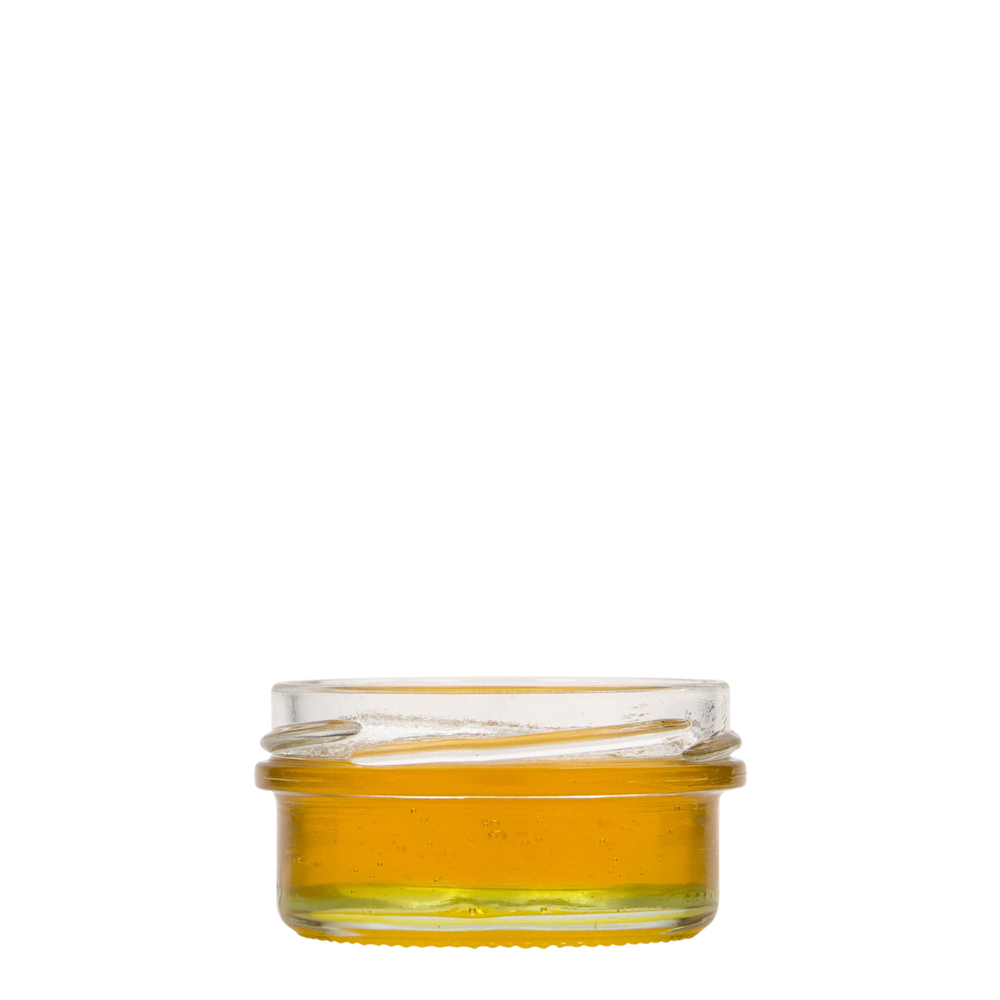 Ravna staklenka sa poklopcem 65 ml, otvor: Twist-Off (TO 66)