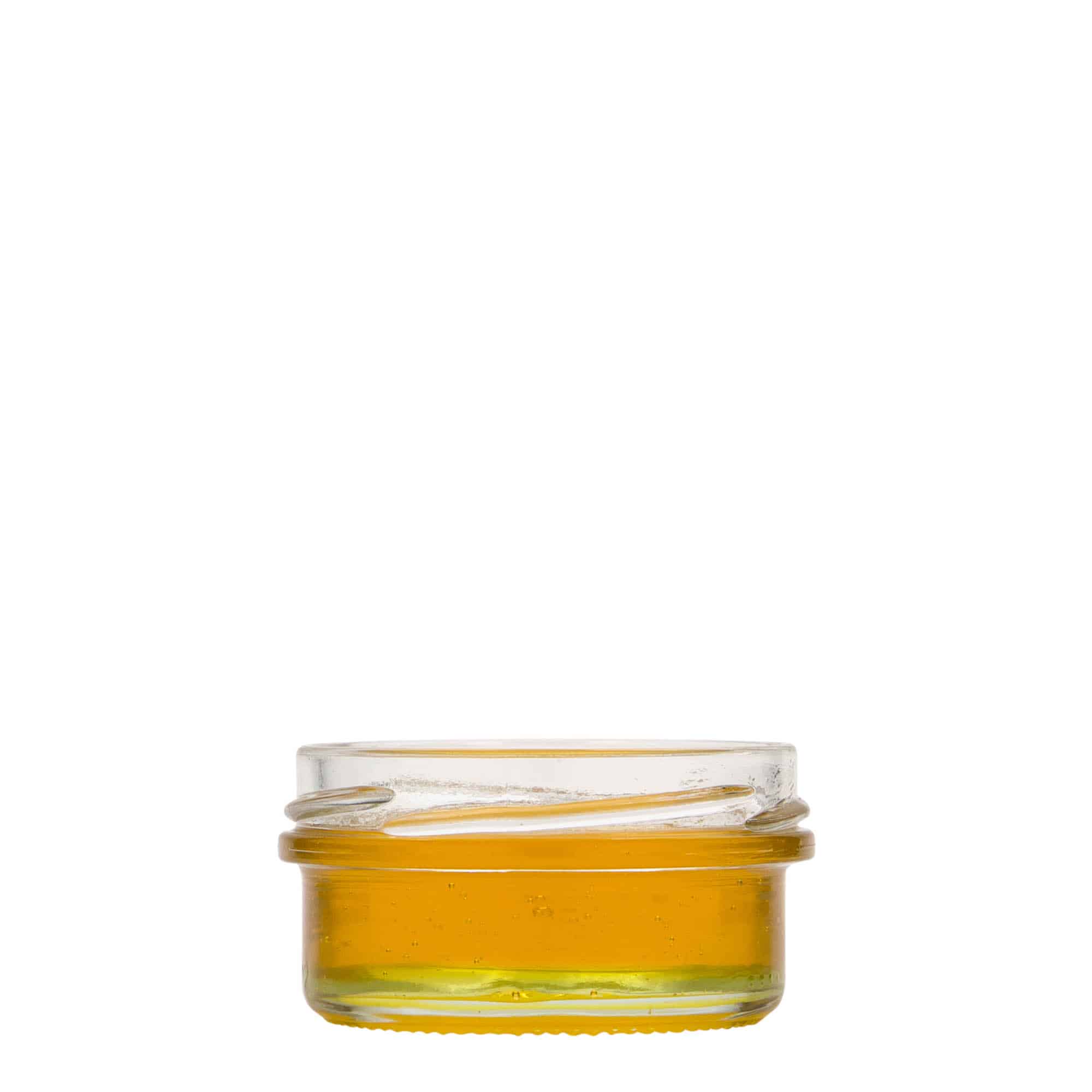 Ravna staklenka sa poklopcem 65 ml, otvor: Twist-Off (TO 66)
