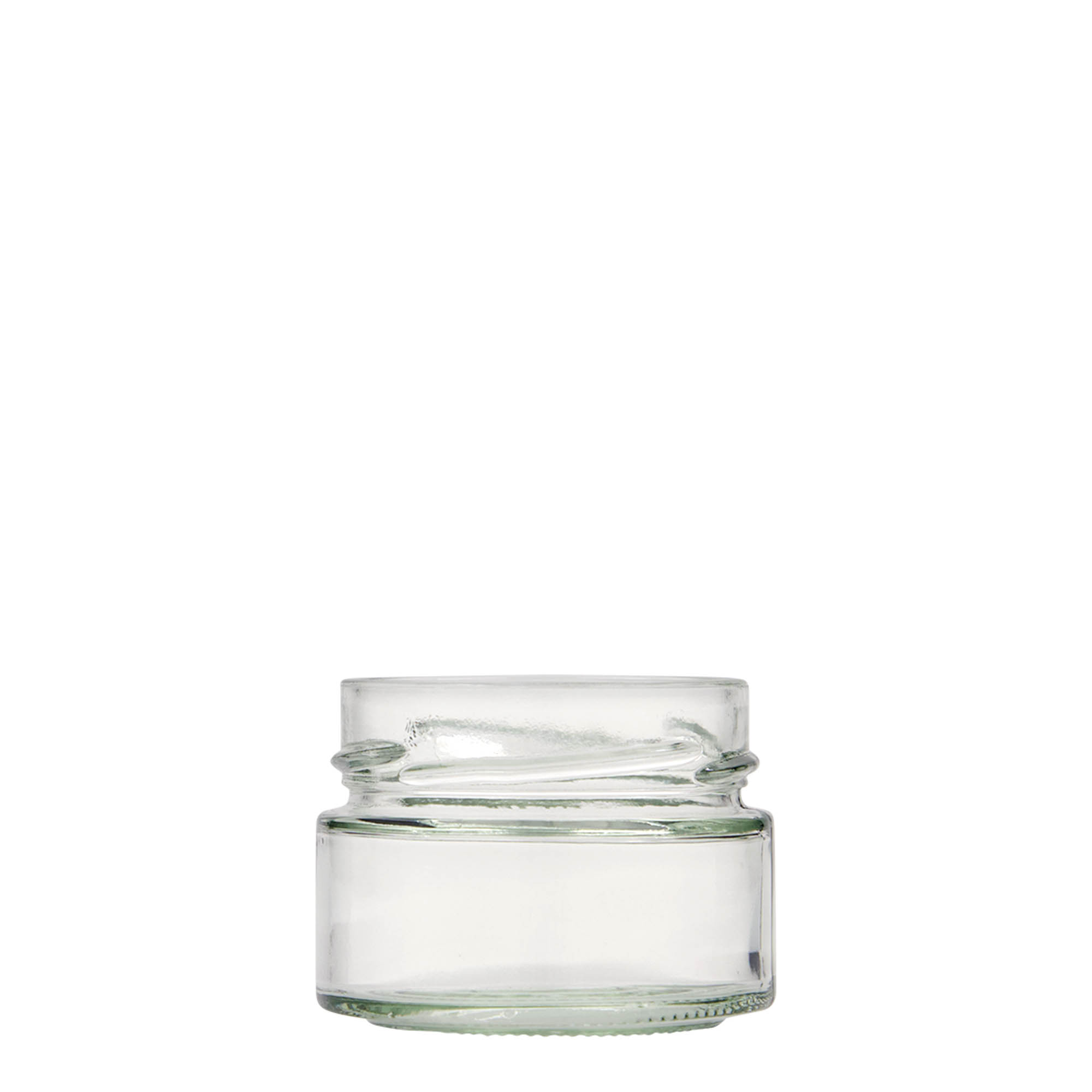 130 ml okrugla staklena posuda „Aurora“, otvor: Deep-Twist-Off (DTO 66)