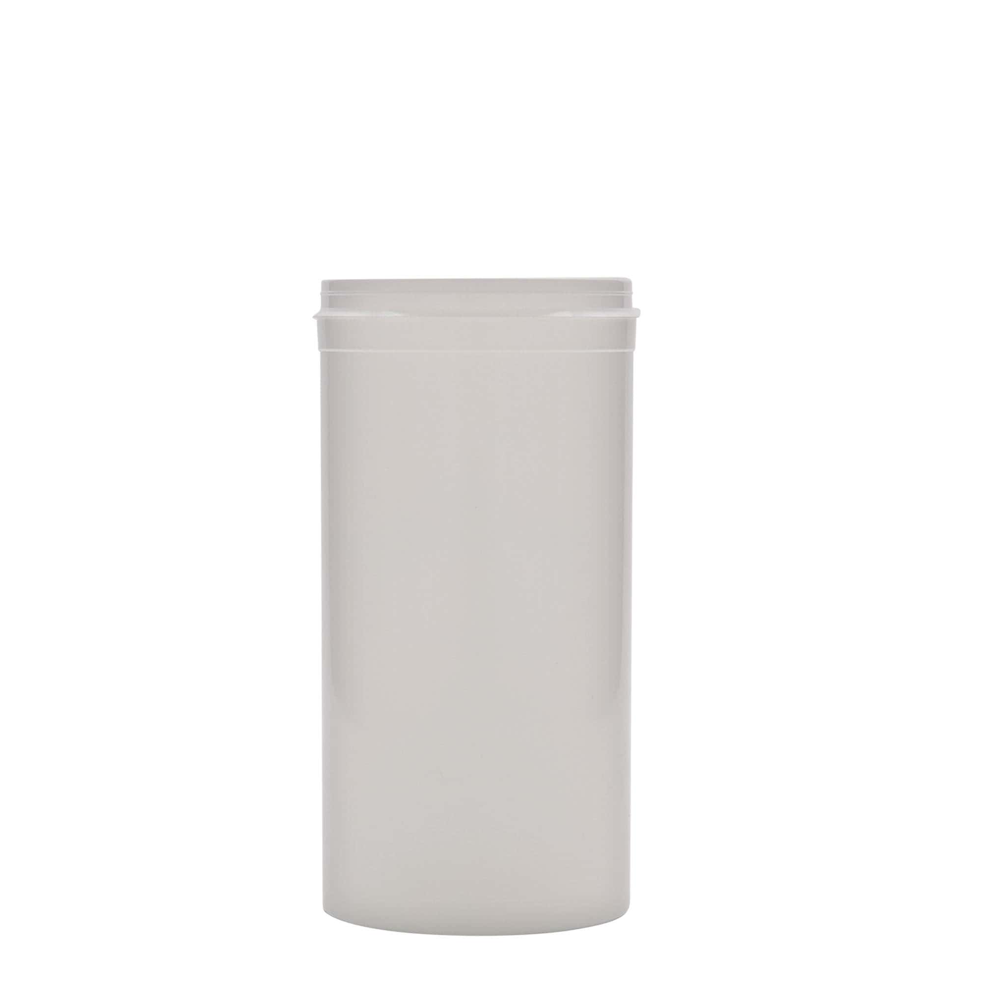 Flaša sa dispenzerom 655 ml 'Securibox', PP plastika, bijela, otvor: Navojni zatvarač Flaša sa dispenzerom 655 ml 'Securibox', PP plastika, bijela, otvor: Navojni zatvarač