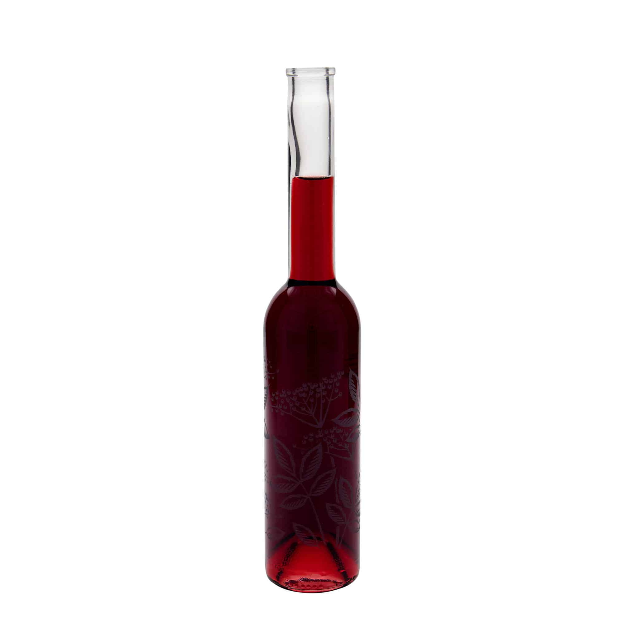 350 ml staklena boca 'Opera', motiv: bazga, otvor: pluta