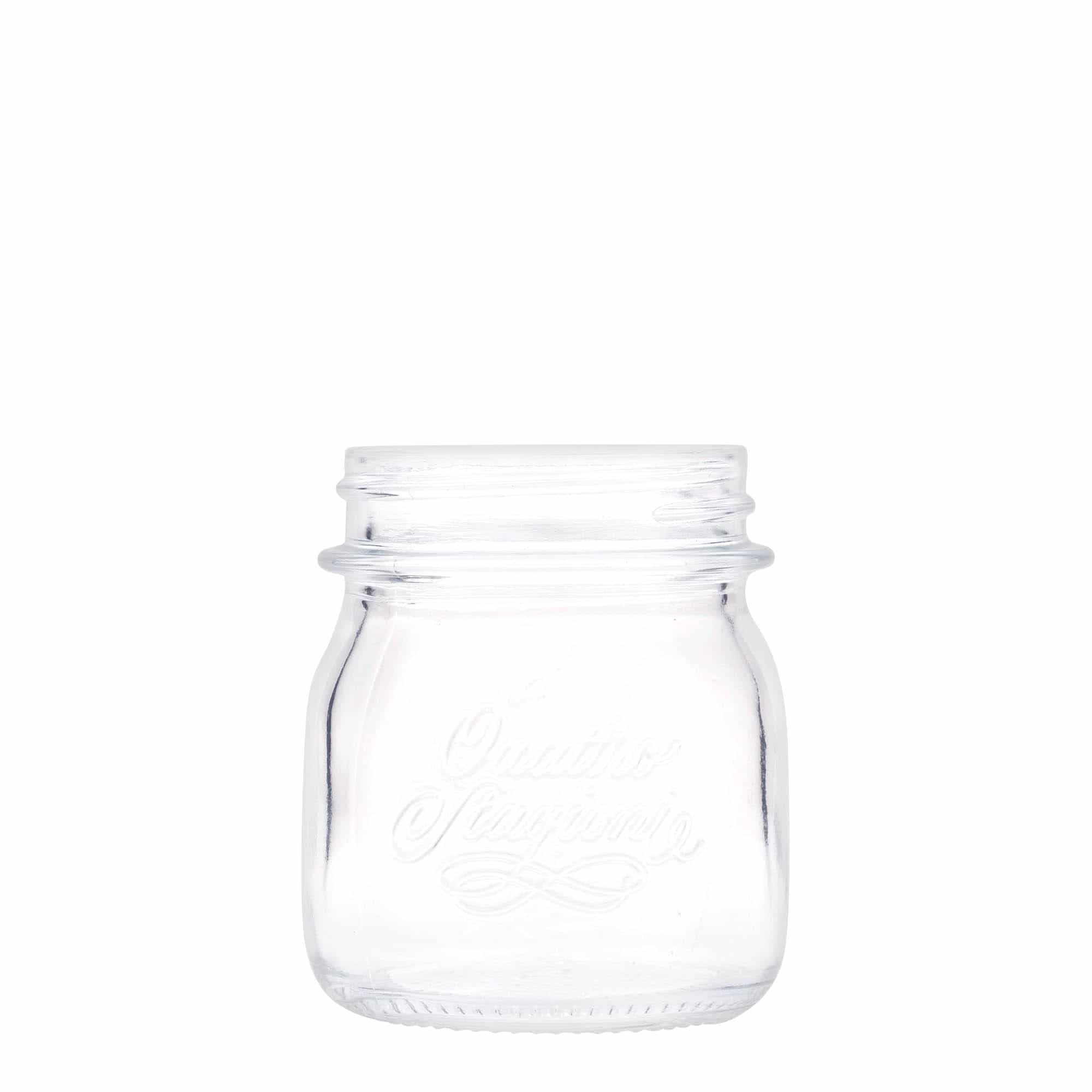 250 ml staklena tegla 'Quattro Stagioni', otvor: navojni poklopac 250 ml staklena tegla 'Quattro Stagioni', otvor: navojni poklopac