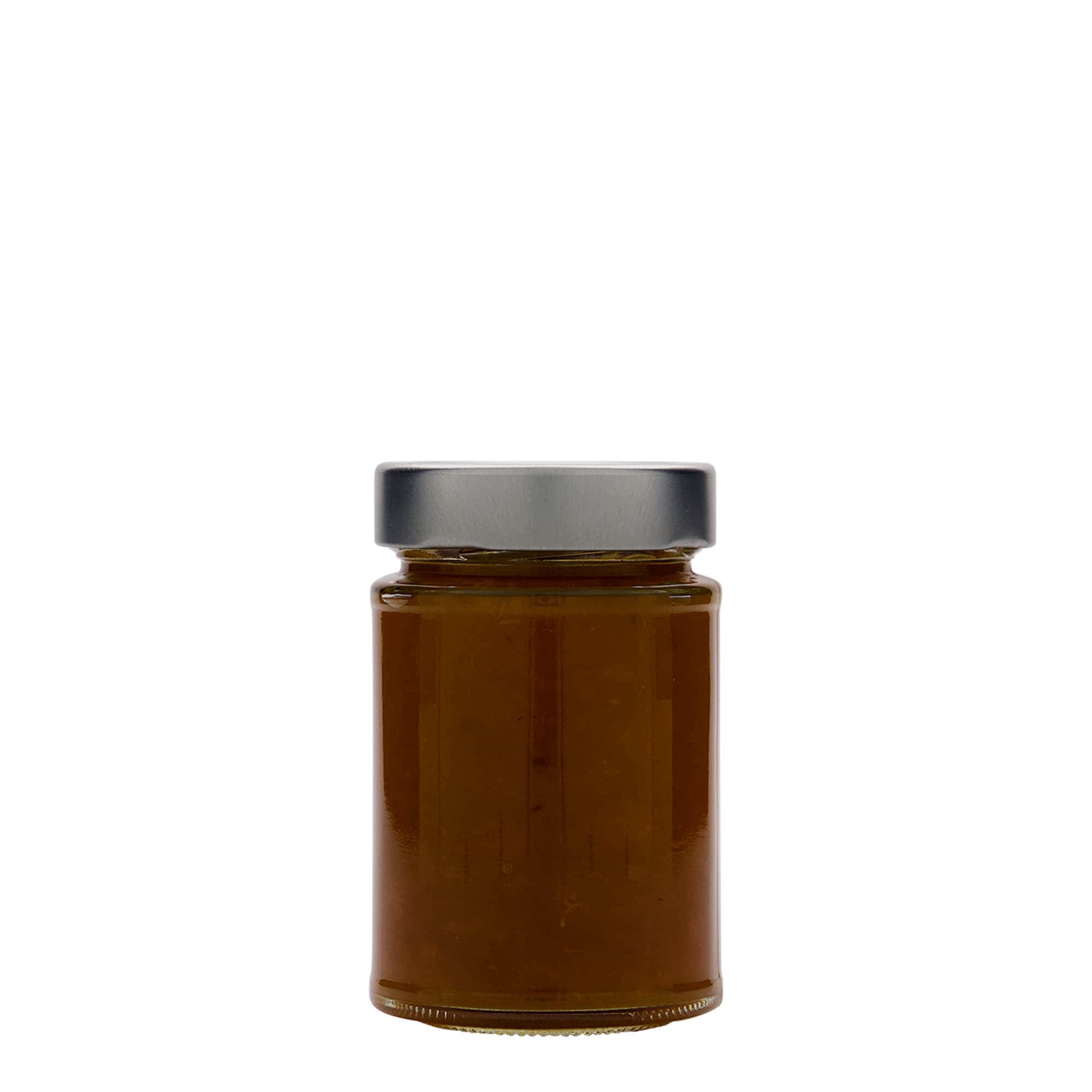 204 ml okrugla staklena boca „Summertime“, grlo: Deep-Twist-Off (DTO 58)