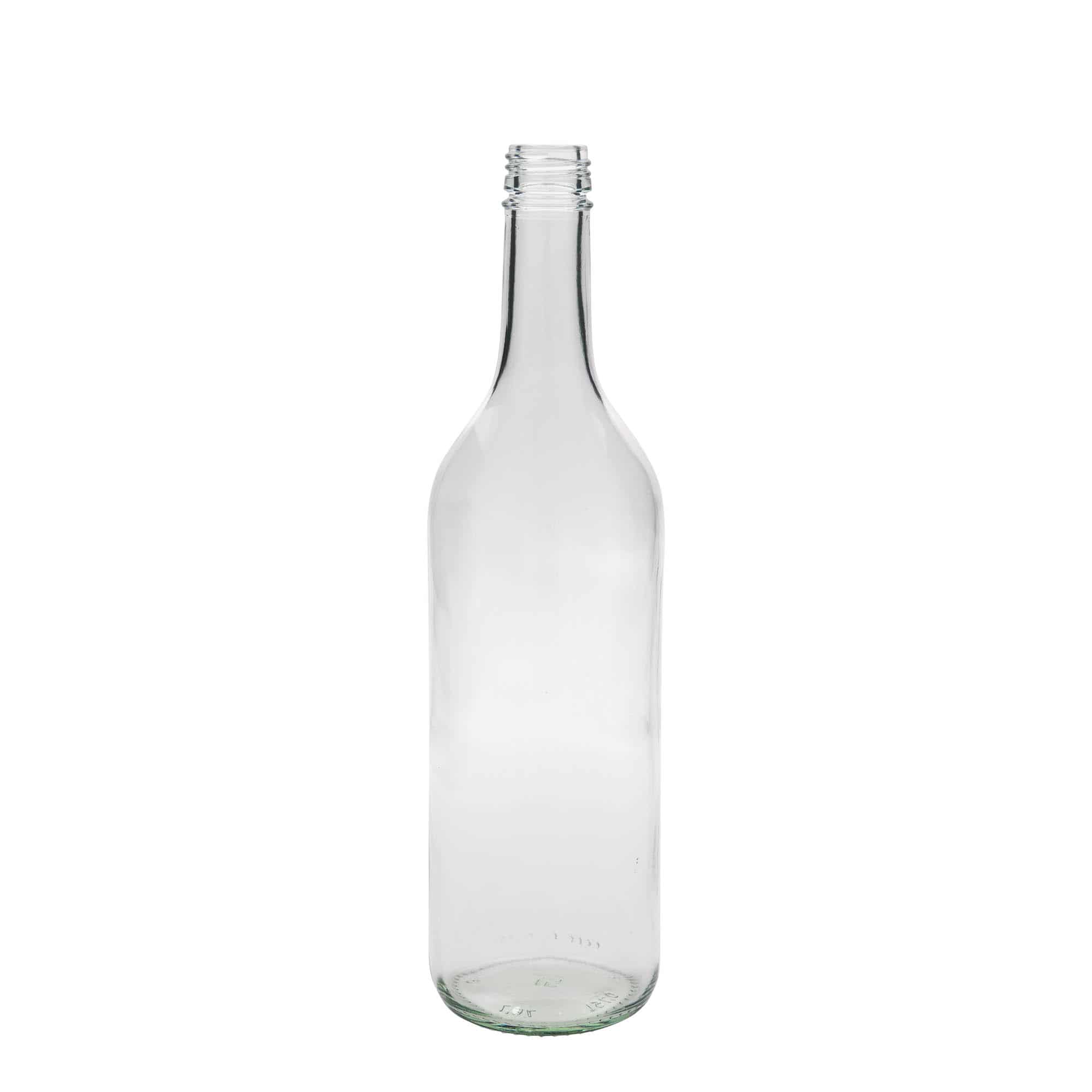 Staklena flaša 750 ml 'Bordeaux', otvor: PP 28 Staklena flaša 750 ml 'Bordeaux', otvor: PP 28