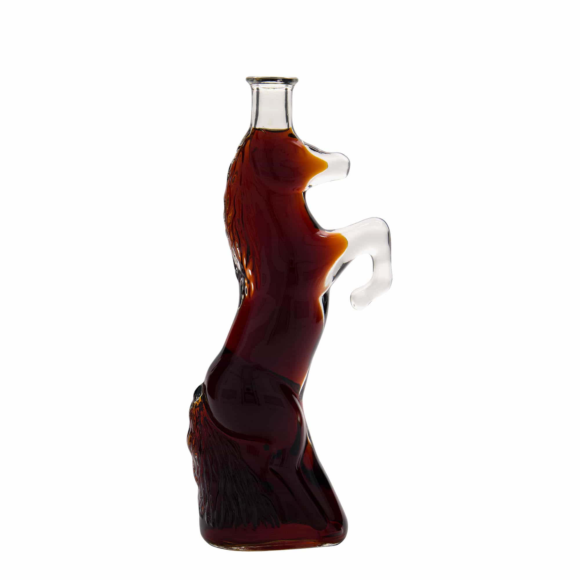 350 ml staklena boca „Divlji konj“, grlo: pluta