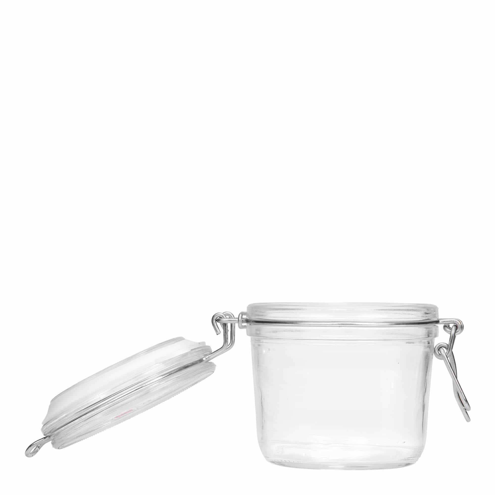 350 ml staklena tegla sa žičanim zatvaračem 'Fido', otvor: žični zatvarač 350 ml staklena tegla sa žičanim zatvaračem 'Fido', otvor: žični zatvarač