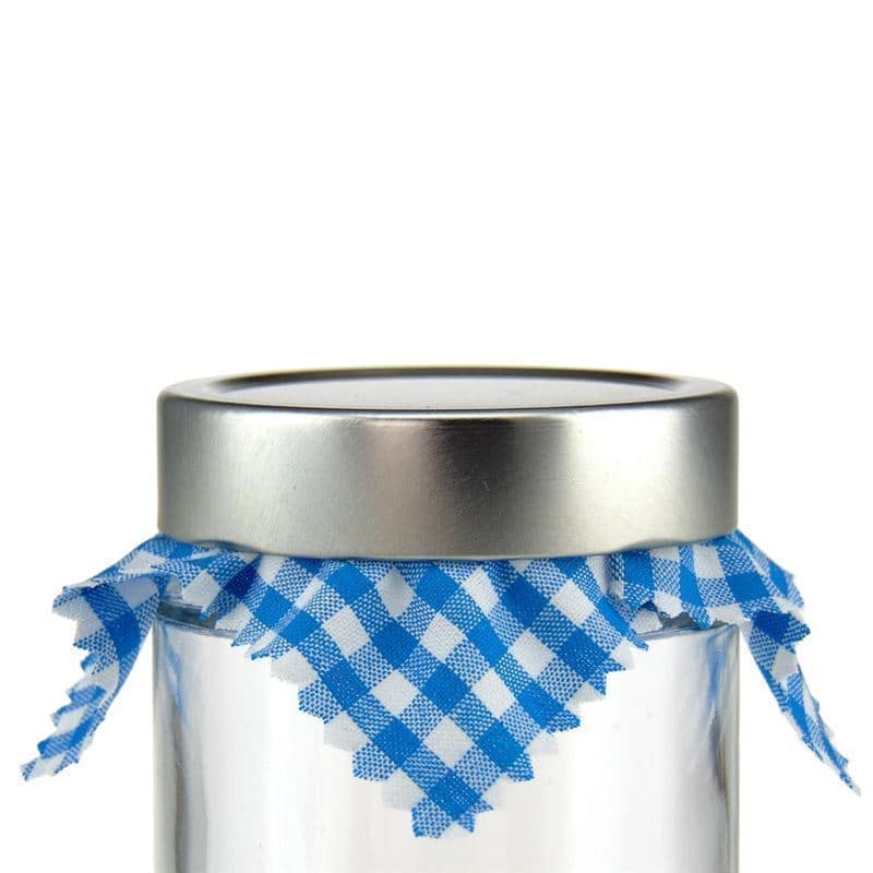 Karirani stolnjaci 12x12, kvadratni, tekstil, sin, otvor: TO38-TO53