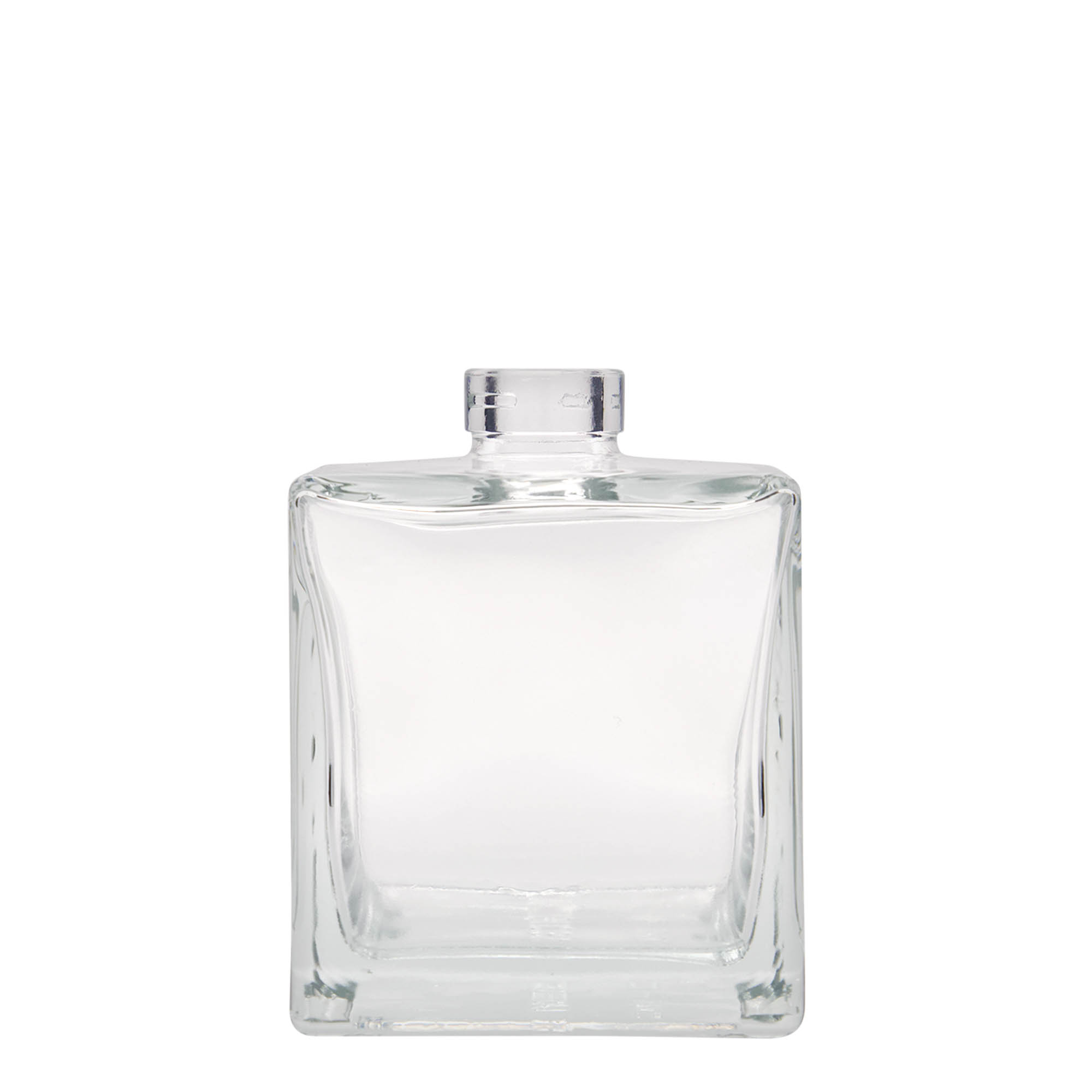500 ml staklena boca 'Cube', četvrtasta, grlo: pluta 500 ml staklena boca 'Cube', četvrtasta, grlo: pluta