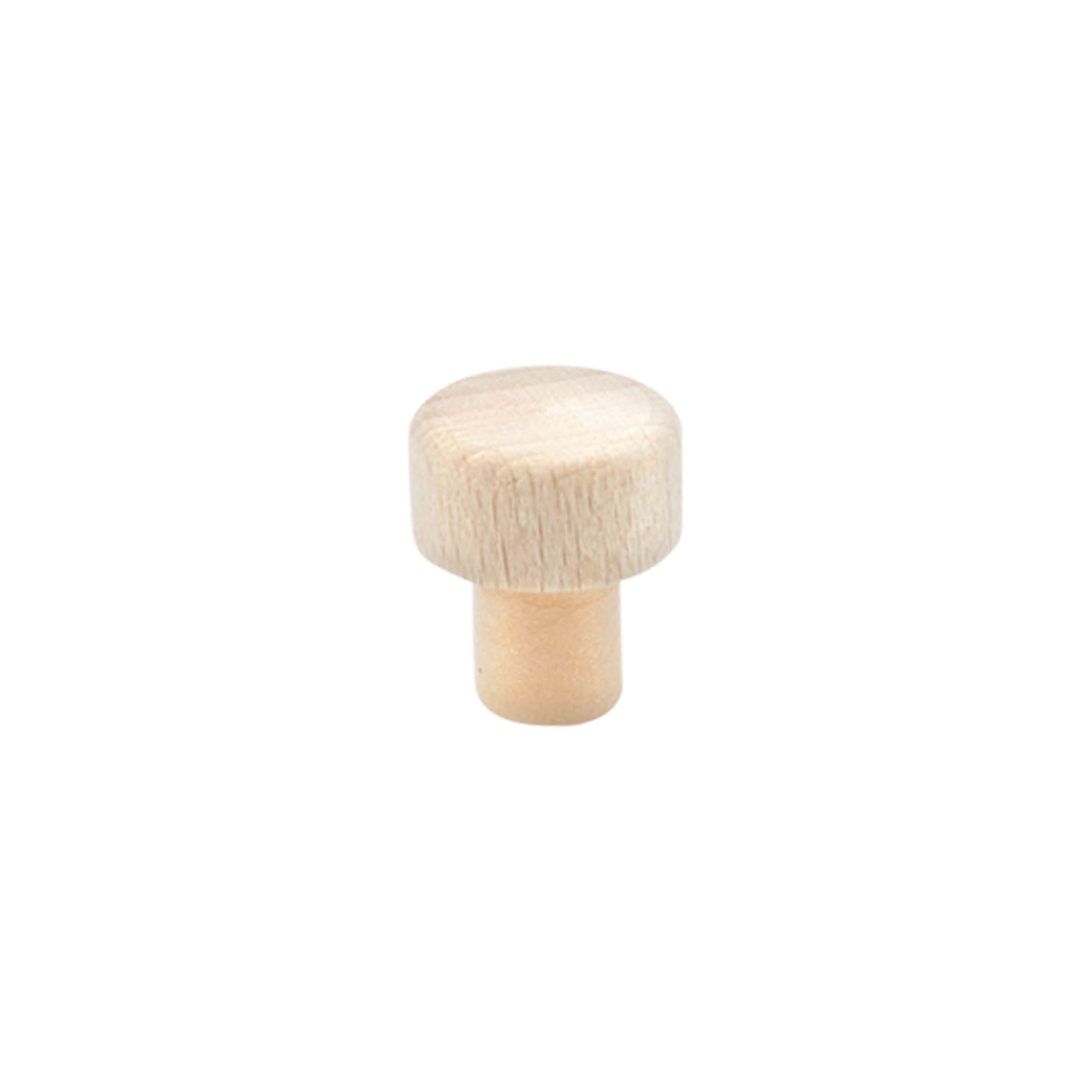 Čep s drškom 11 mm, drvo/plastika, za otvor: pluta Čep s drškom 11 mm, drvo/plastika, za otvor: pluta