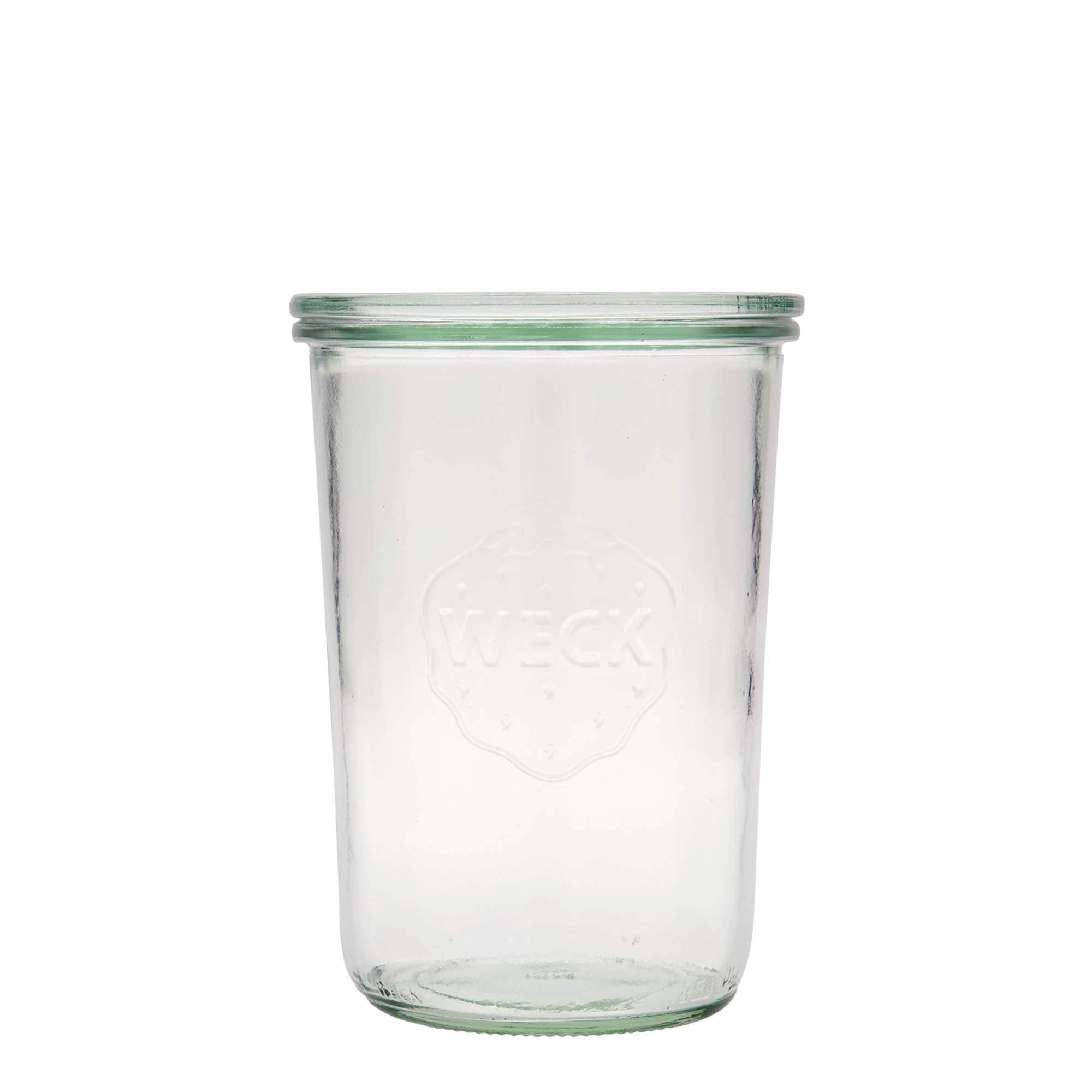 WECK staklenka sa poklopcem 850 ml, otvor: Okrugli rub WECK staklenka sa poklopcem 850 ml, otvor: Okrugli rub