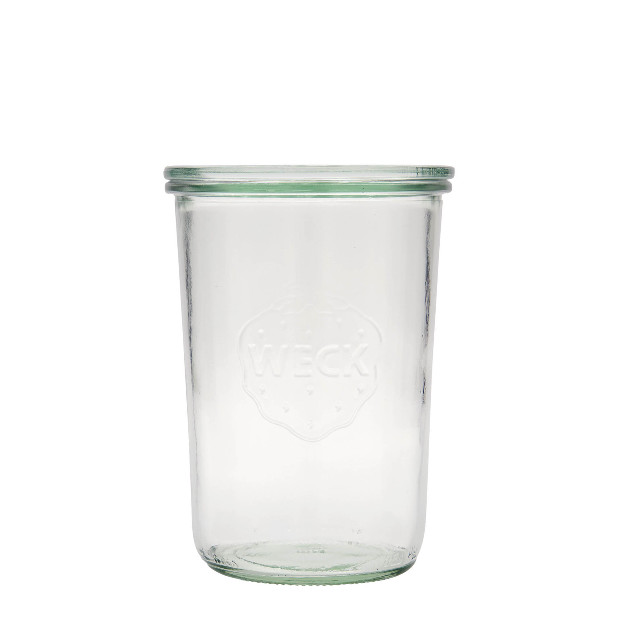 850 ml WECK-staklena tegla, otvor: okrugli rub