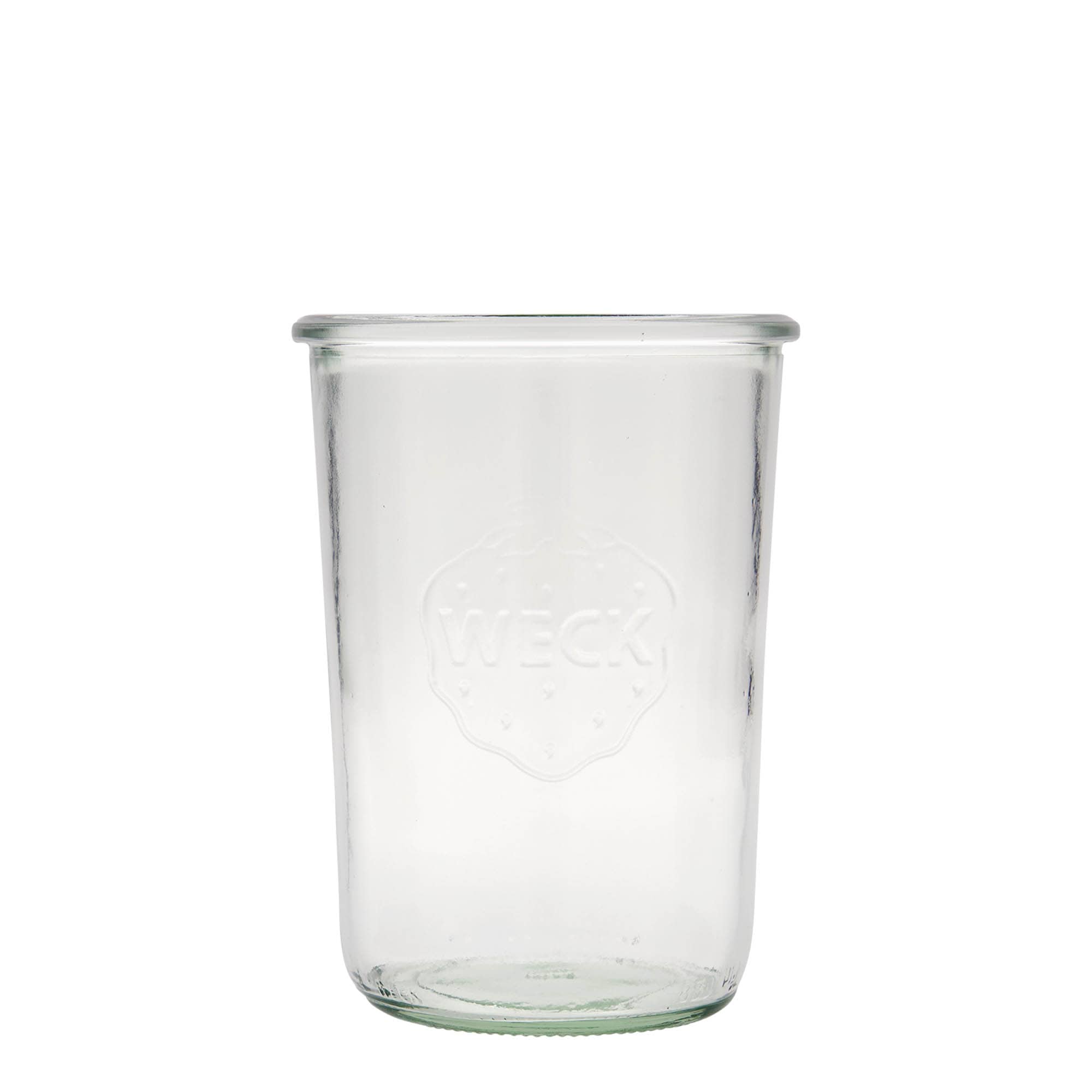 850 ml WECK-staklena tegla, otvor: okrugli rub